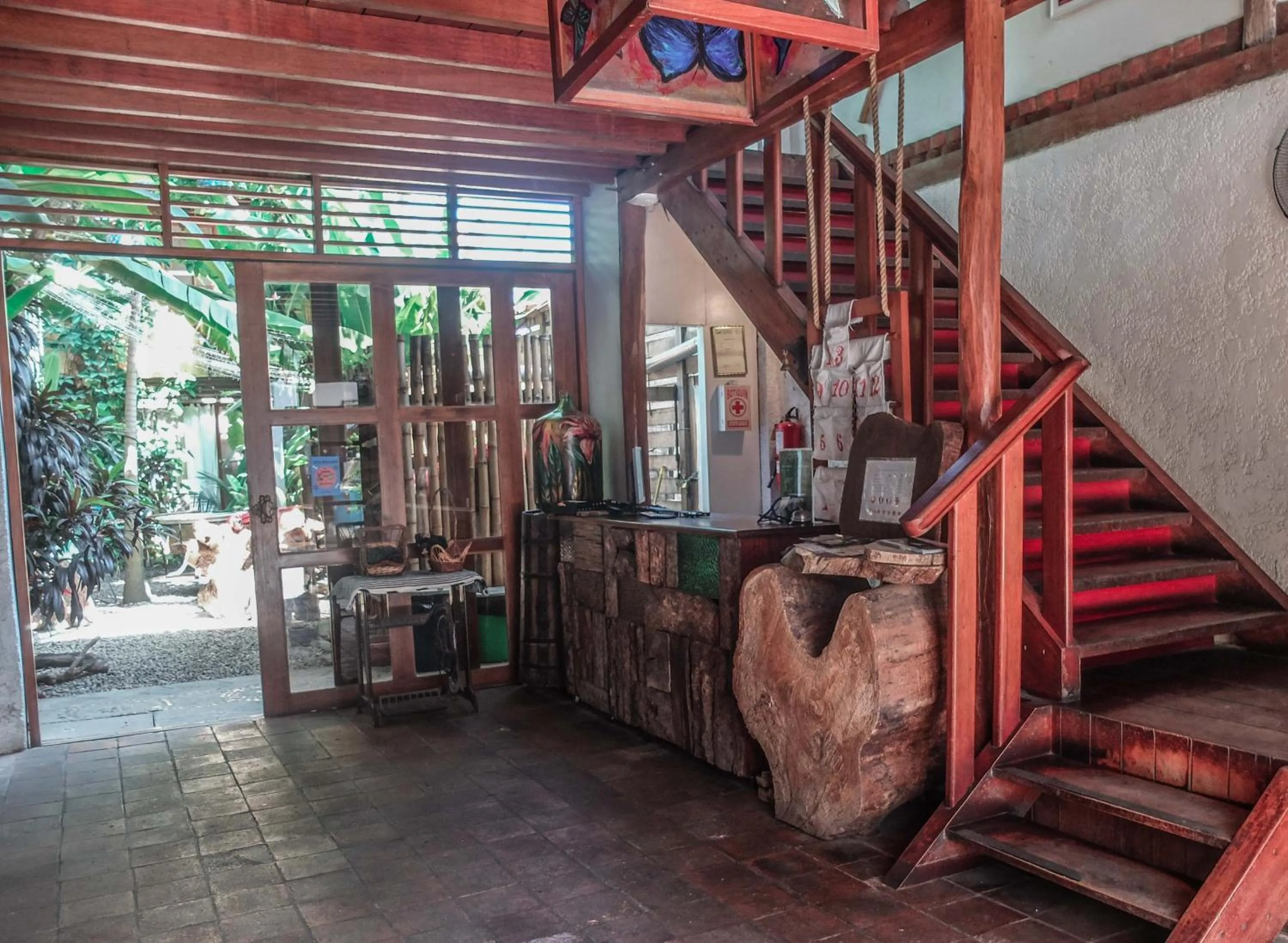 Lobby or reception in Casa de Palos Boutique