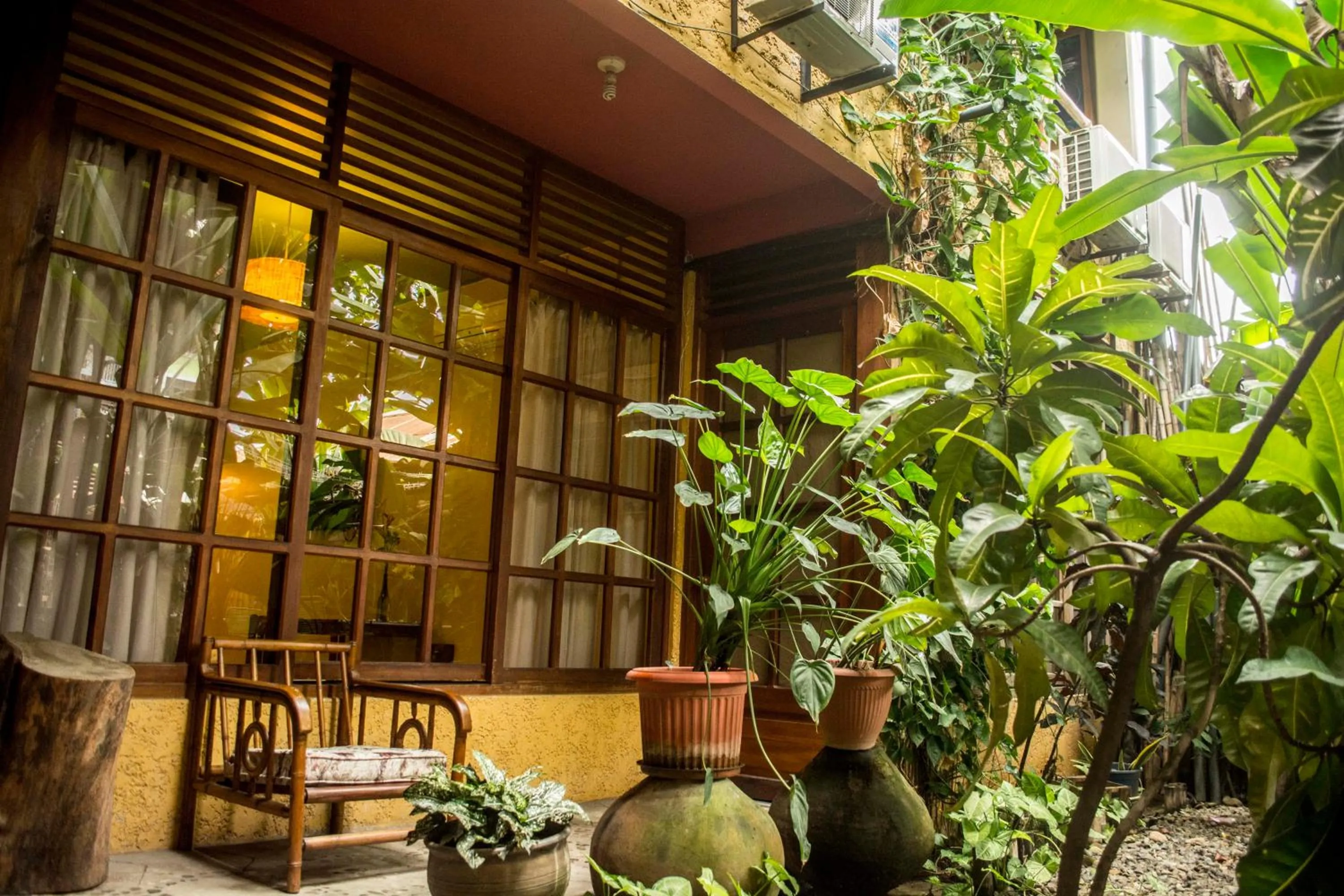 Garden in Casa de Palos Boutique