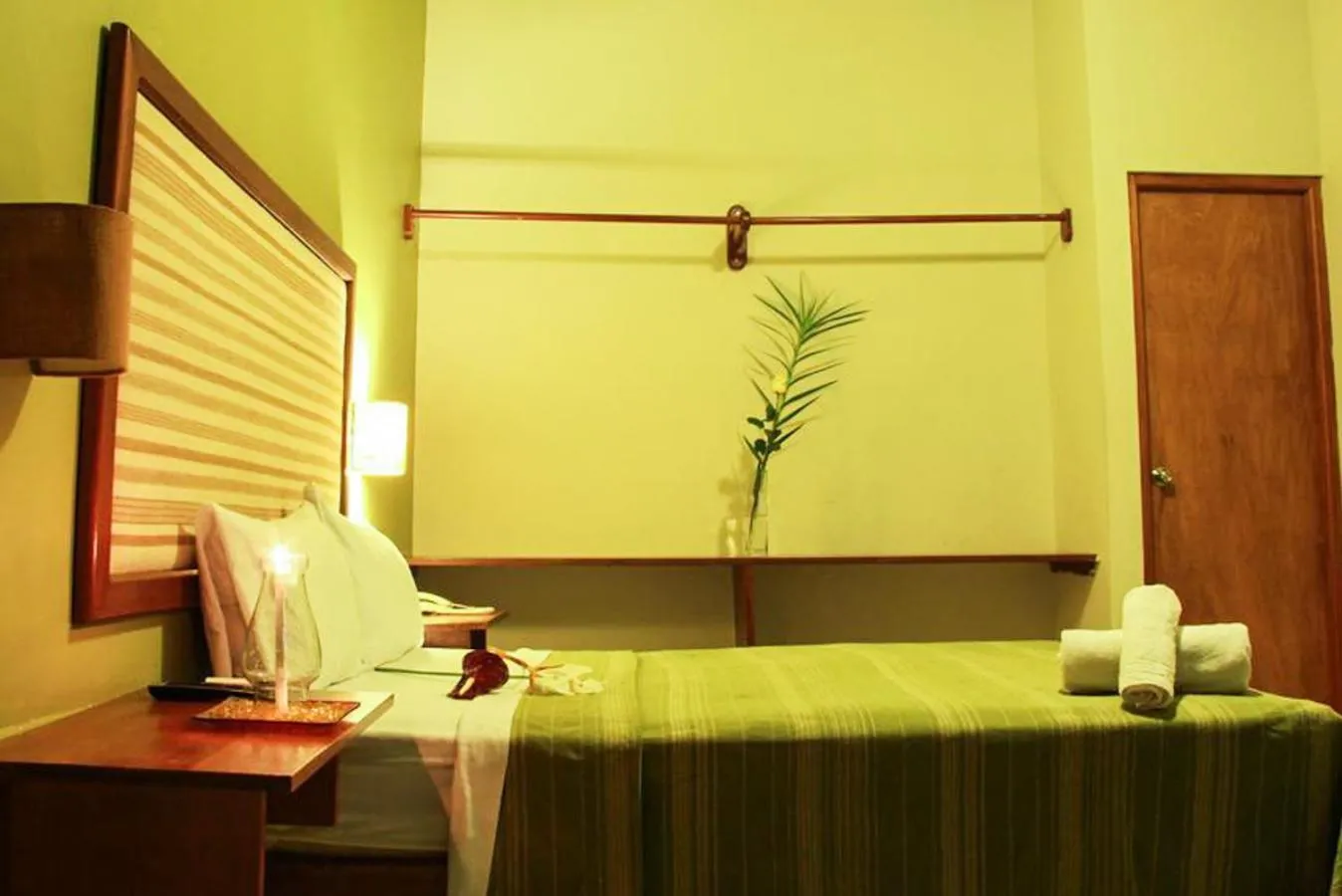 Bed in Casa de Palos Boutique