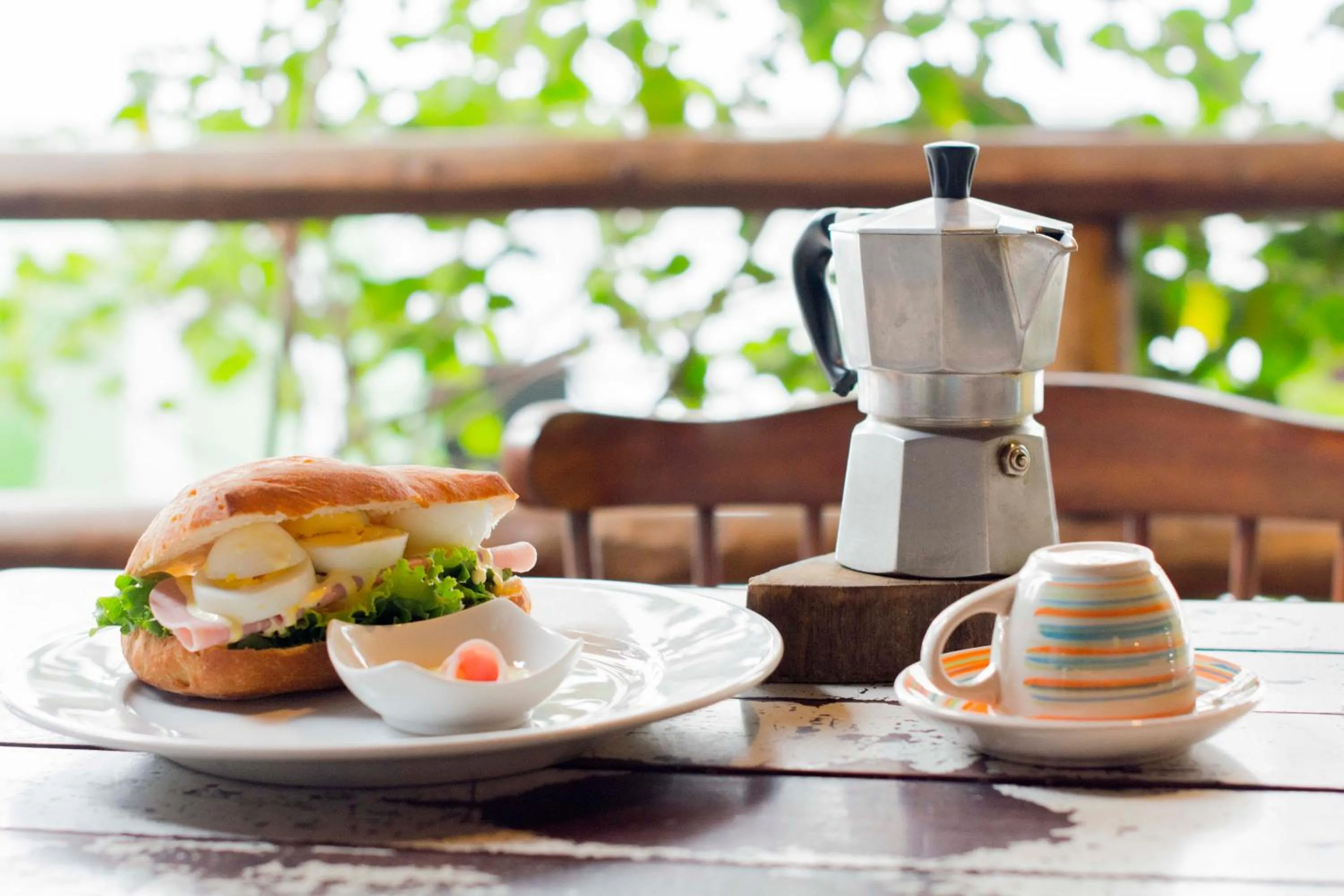 Food and drinks in Casa de Palos Boutique