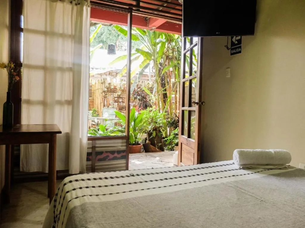 Bed in Casa de Palos Boutique