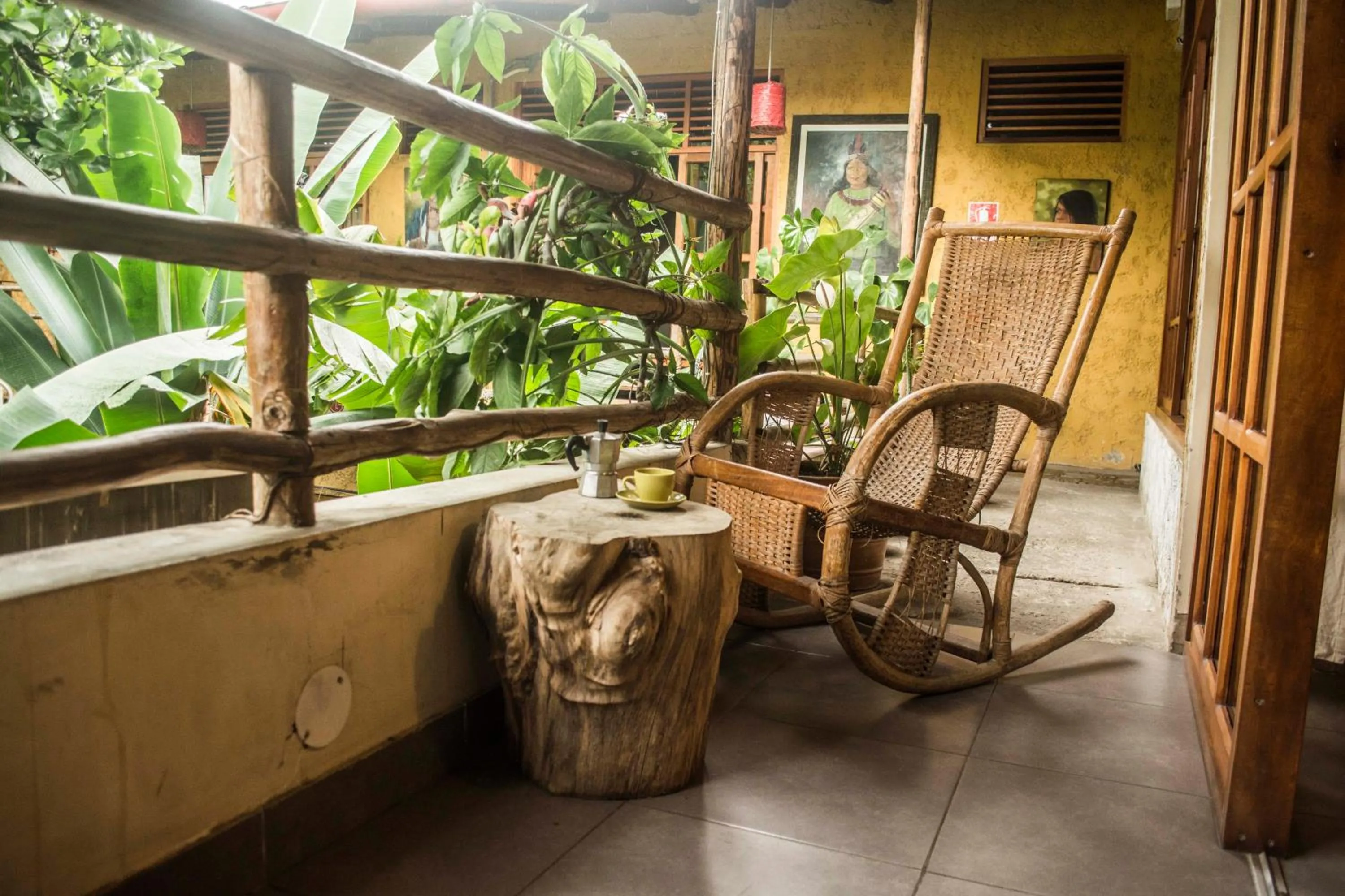 View (from property/room) in Casa de Palos Boutique