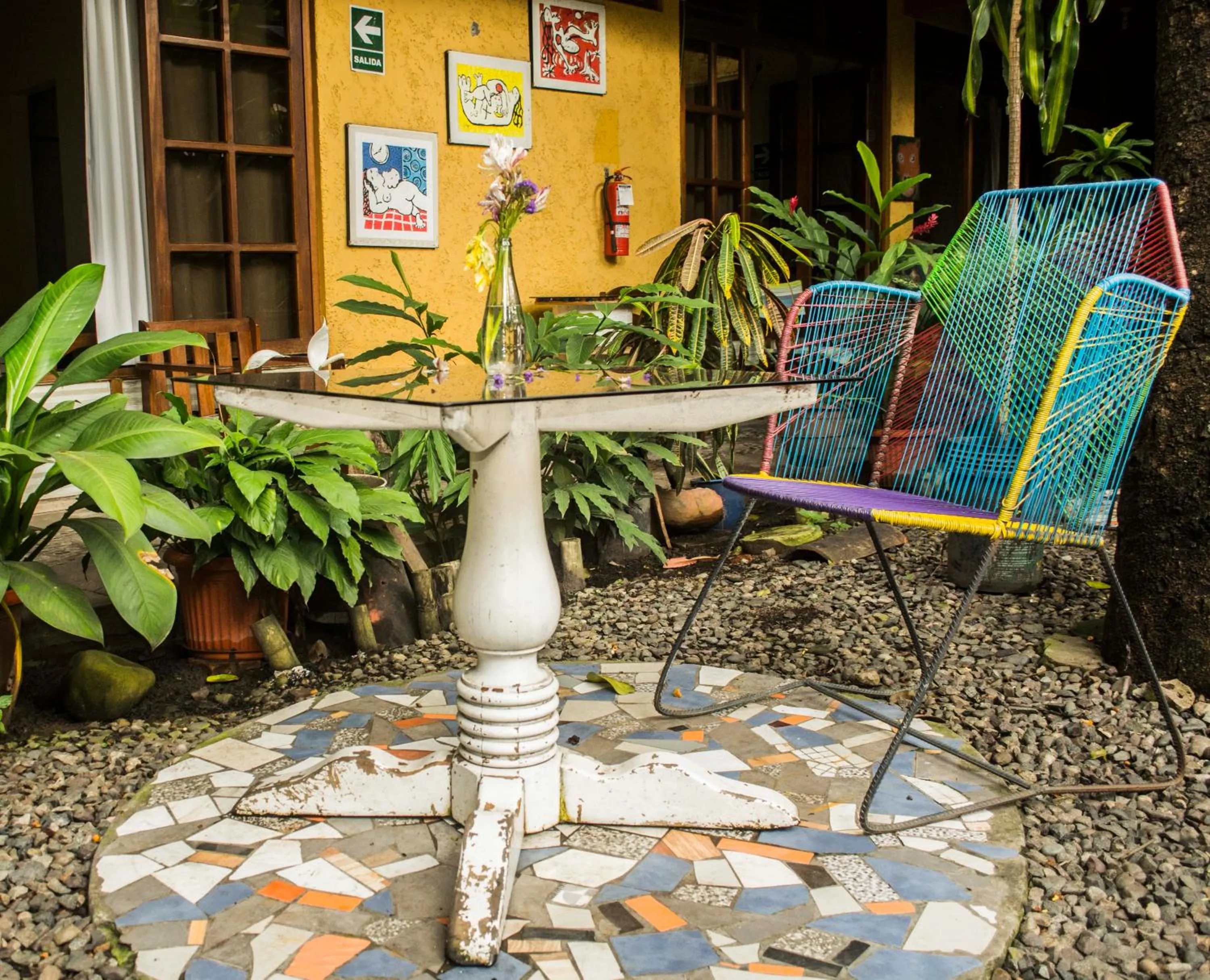 Garden in Casa de Palos Boutique