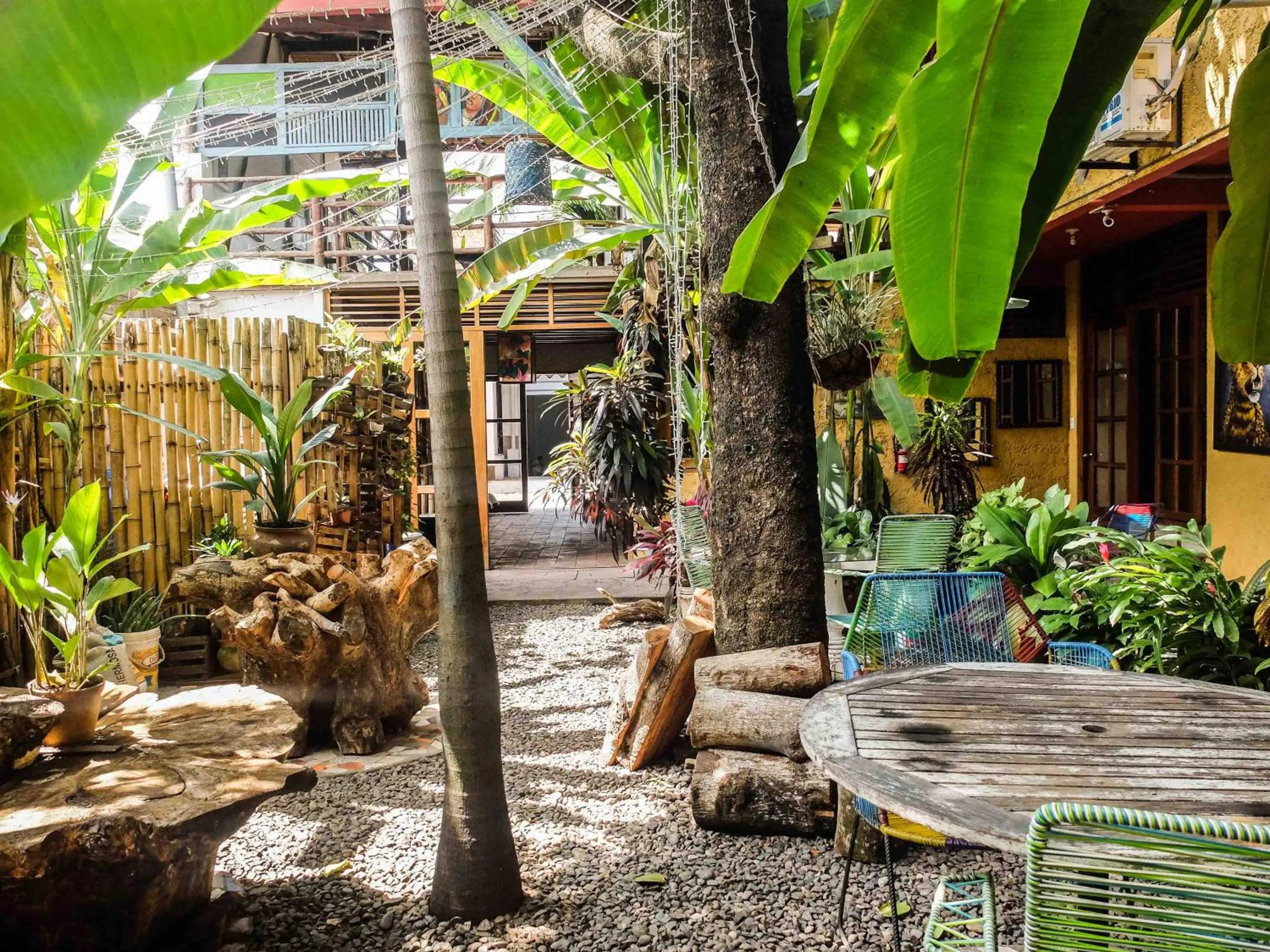 Garden in Casa de Palos Boutique