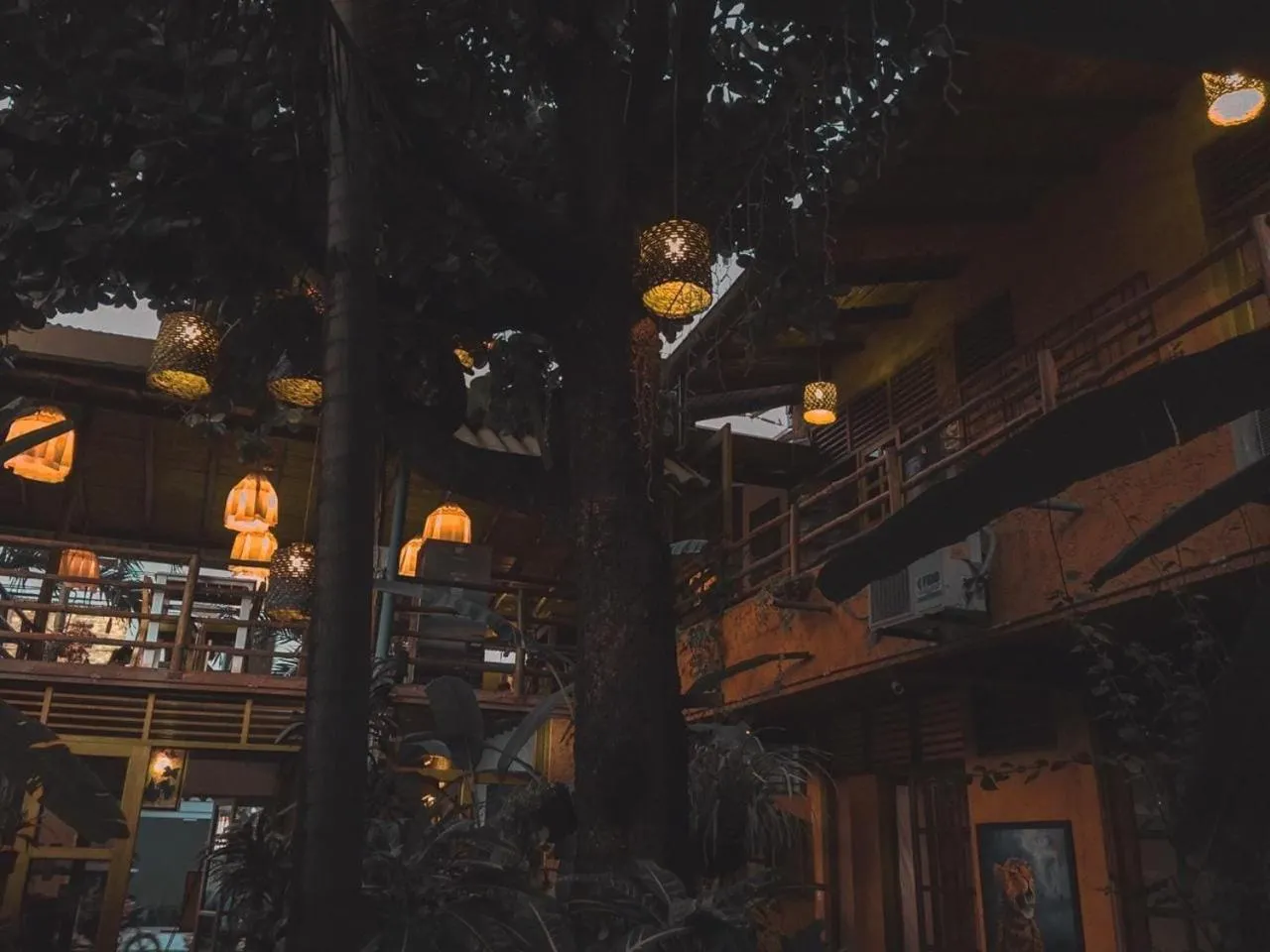 Patio in Casa de Palos Boutique