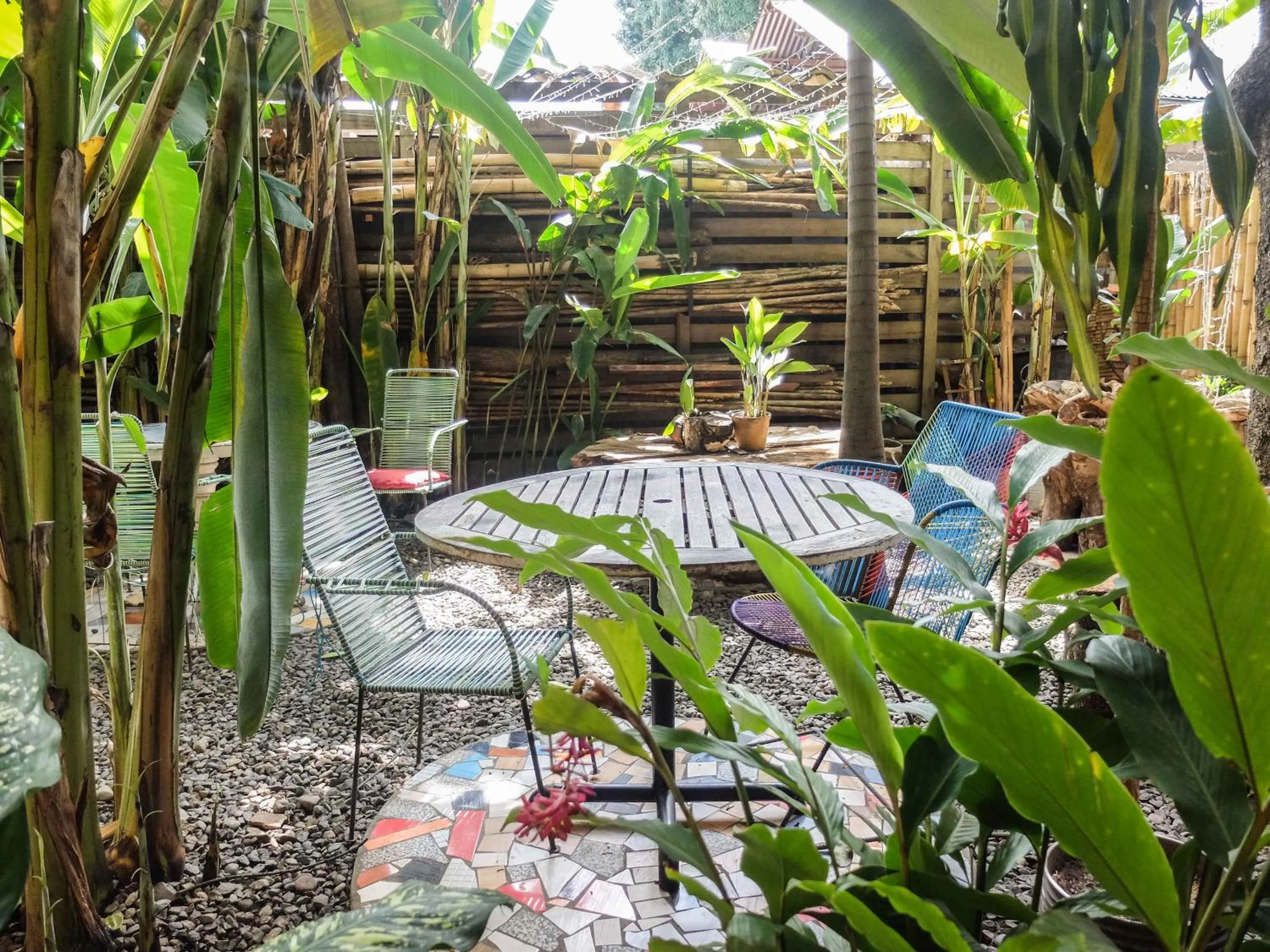 Garden in Casa de Palos Boutique