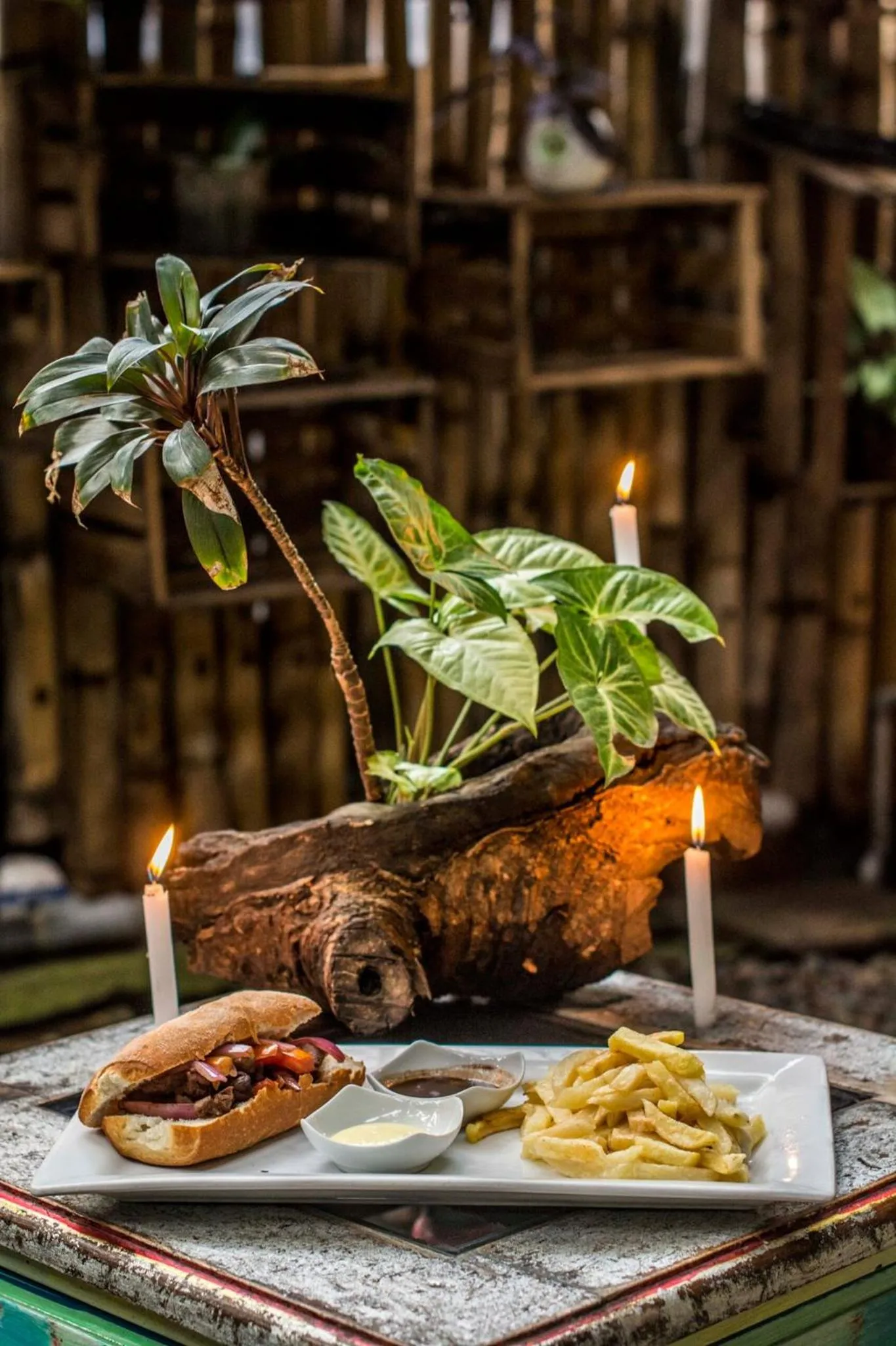 Food close-up in Casa de Palos Boutique