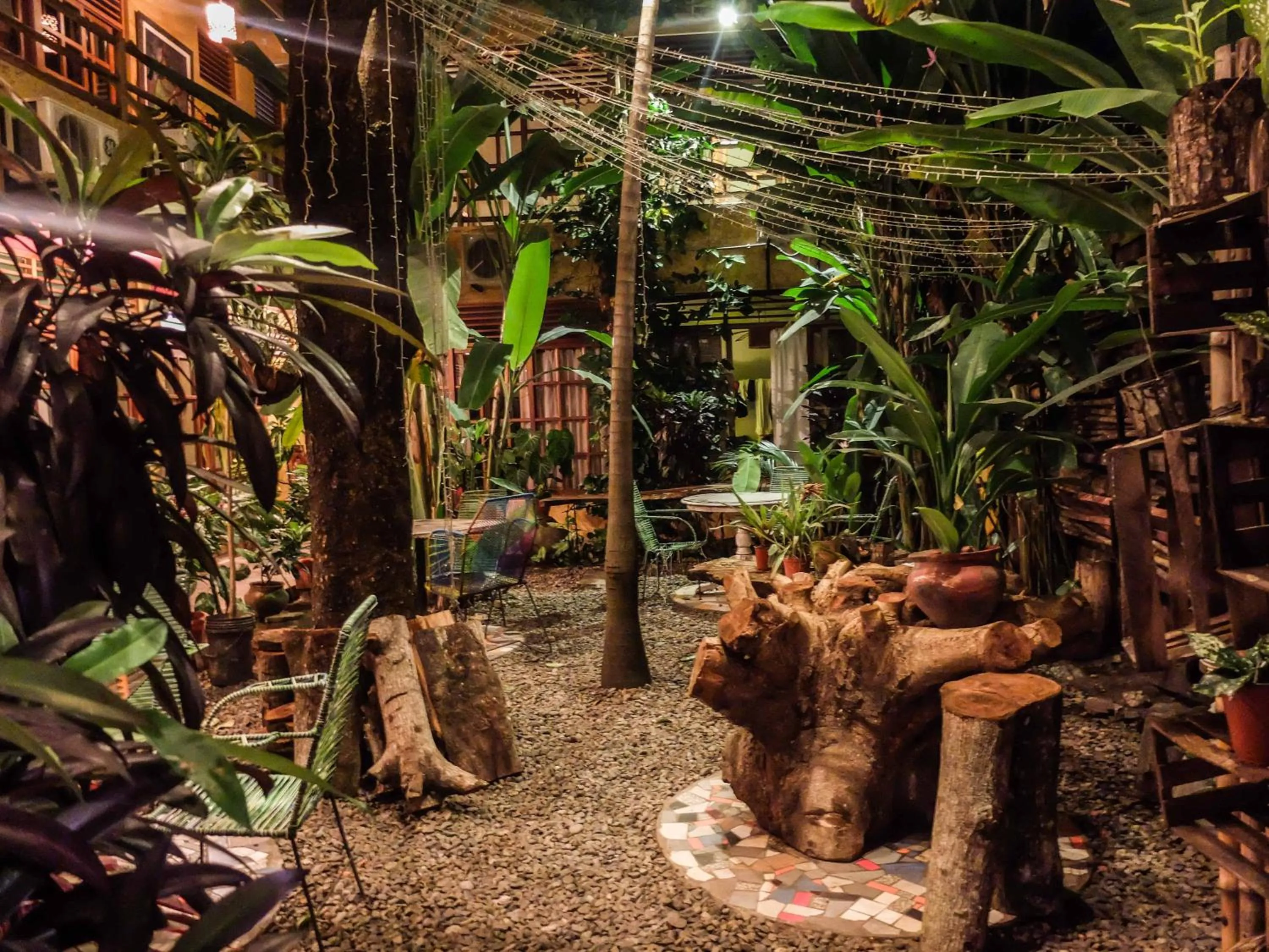 Garden in Casa de Palos Boutique