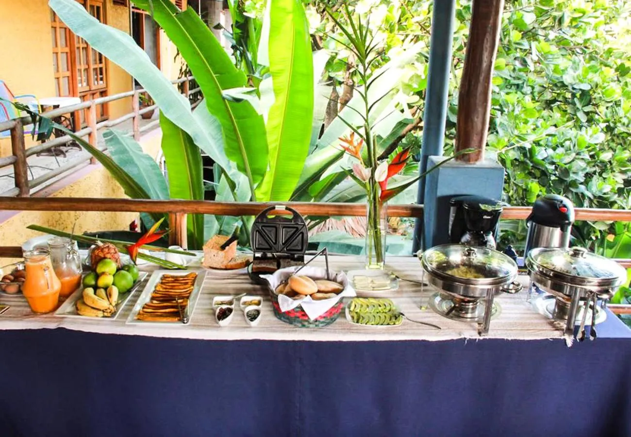 Buffet breakfast in Casa de Palos Boutique