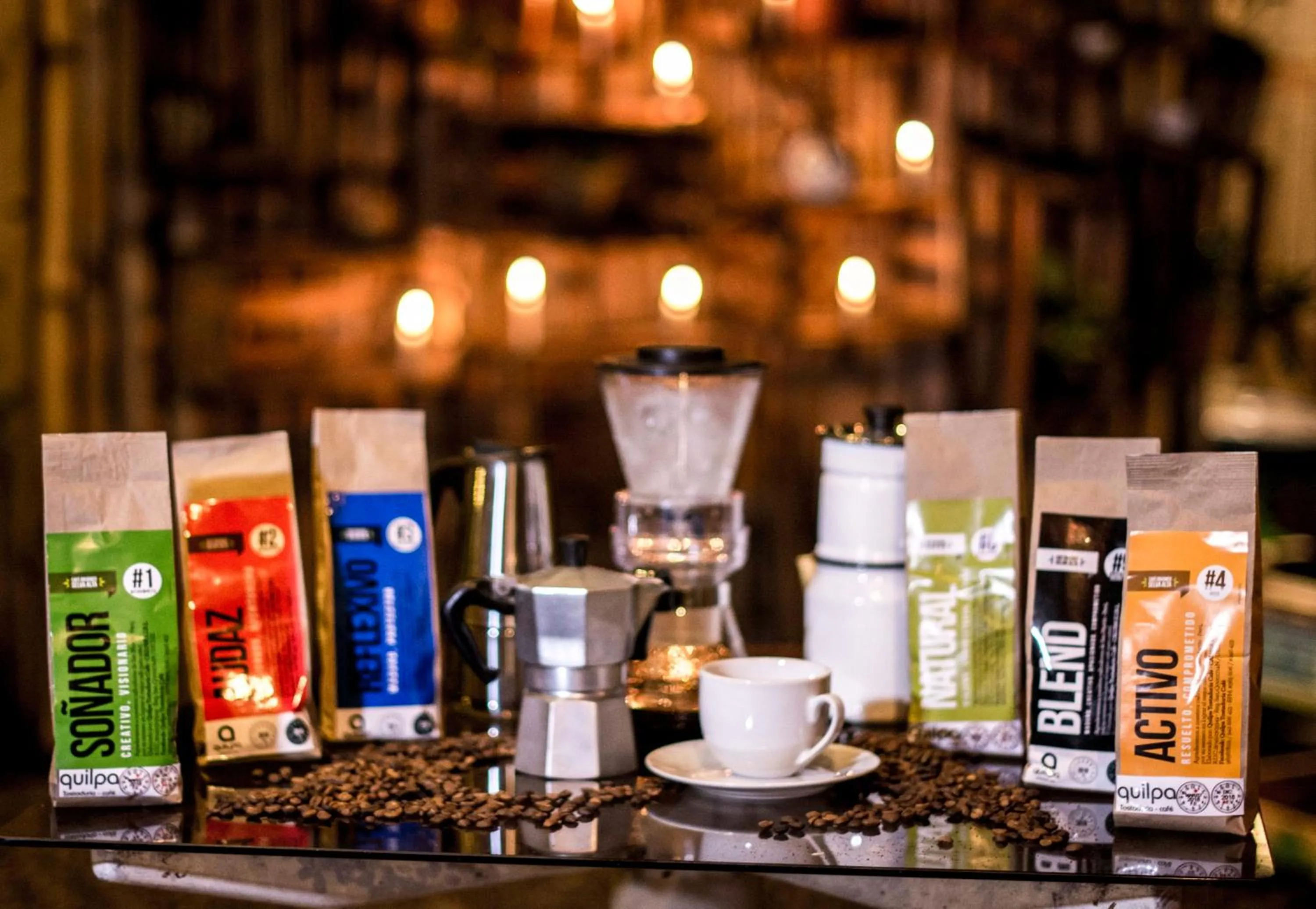 Food and drinks in Casa de Palos Boutique