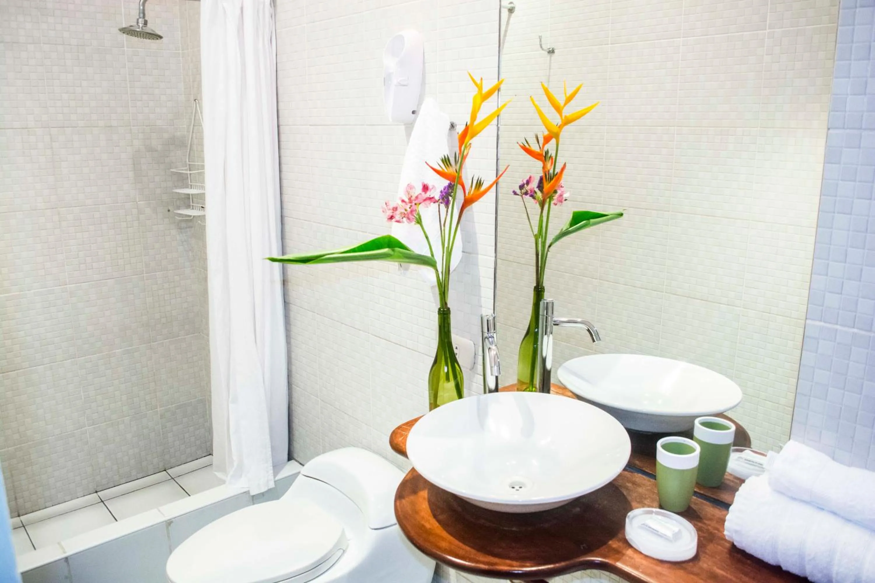 Shower in Casa de Palos Boutique