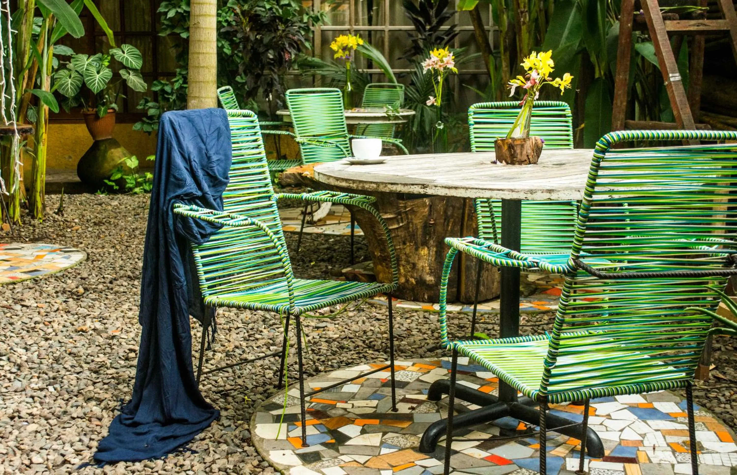 Patio in Casa de Palos Boutique