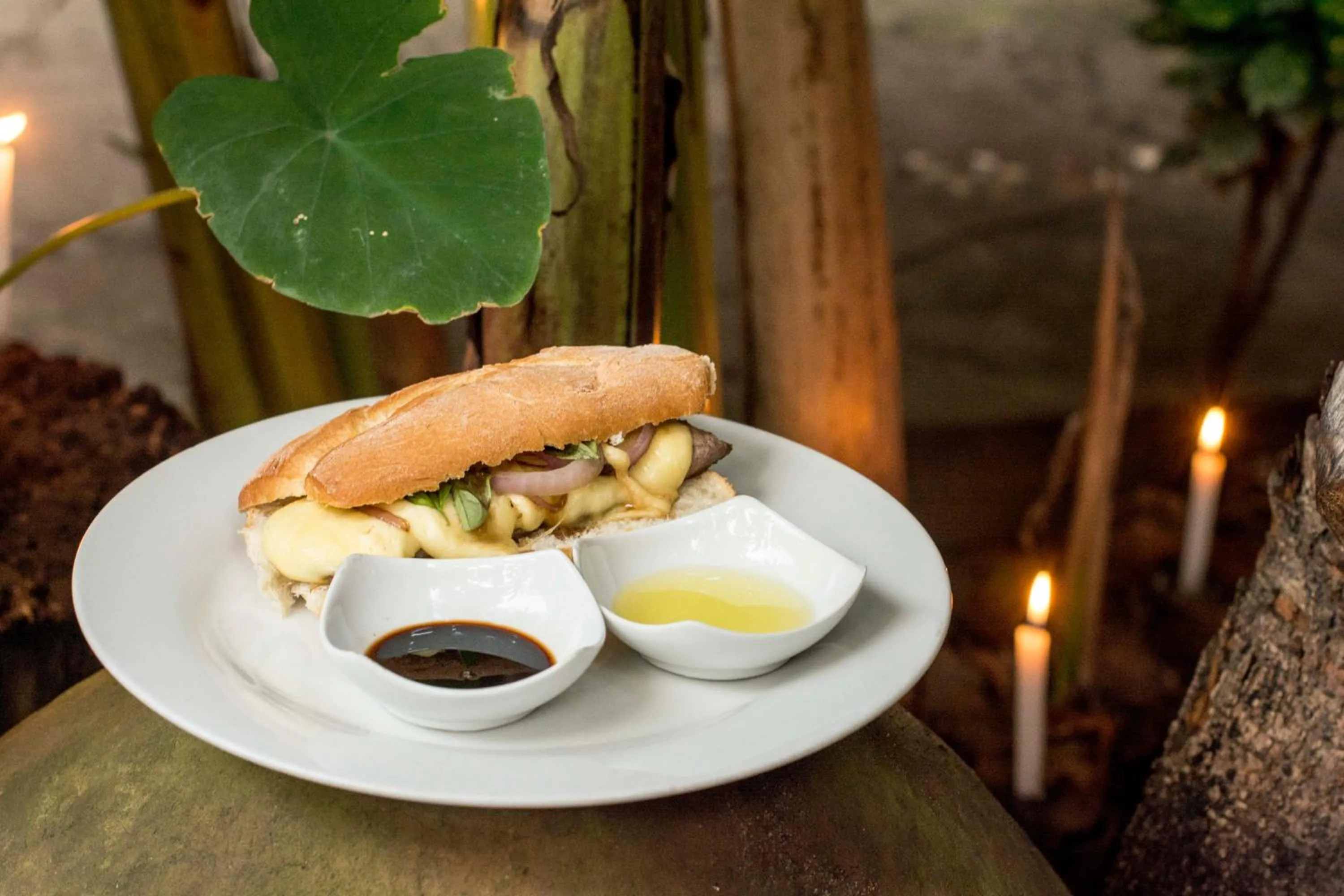 Restaurant/places to eat in Casa de Palos Boutique