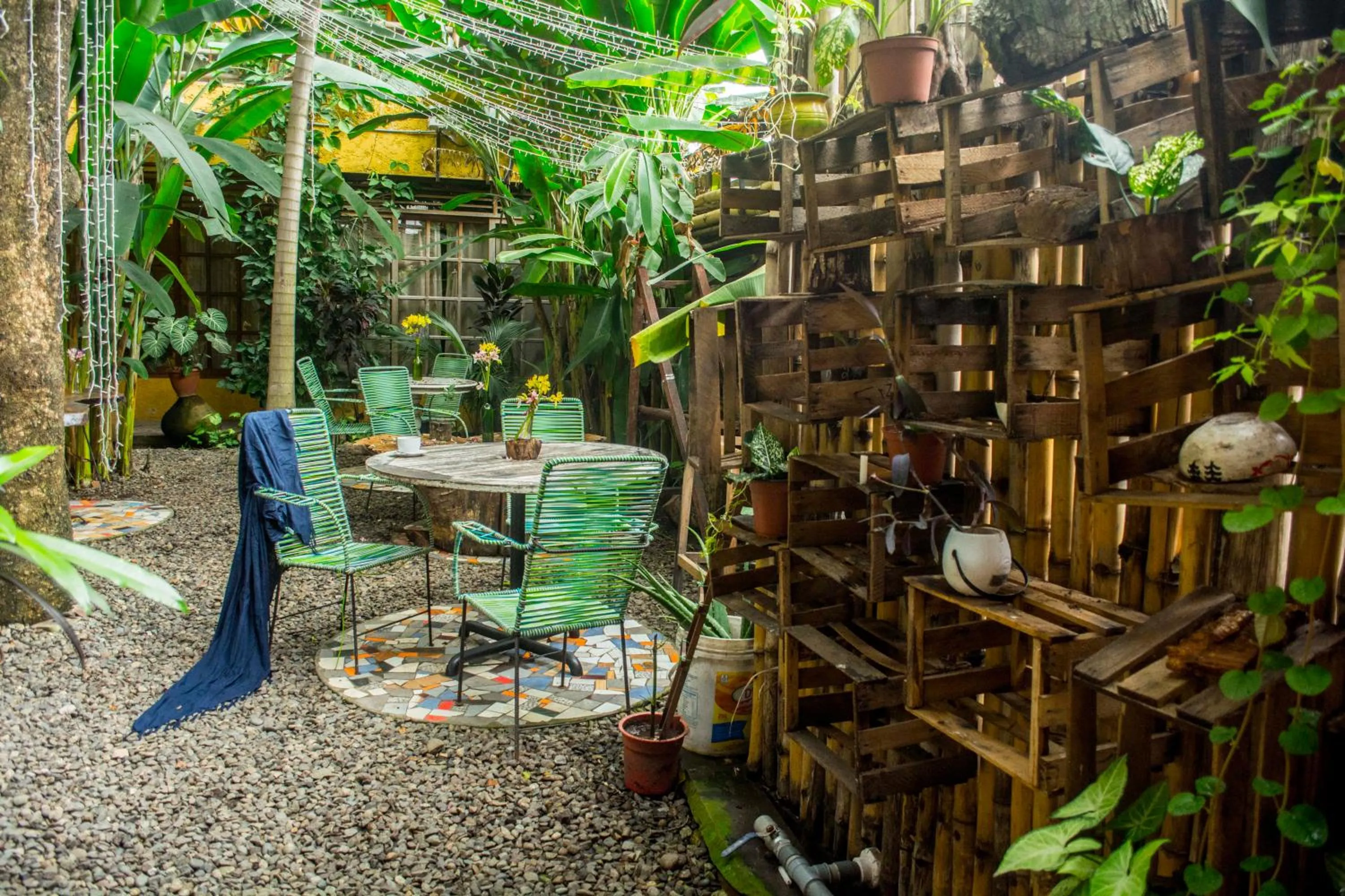 City view in Casa de Palos Boutique