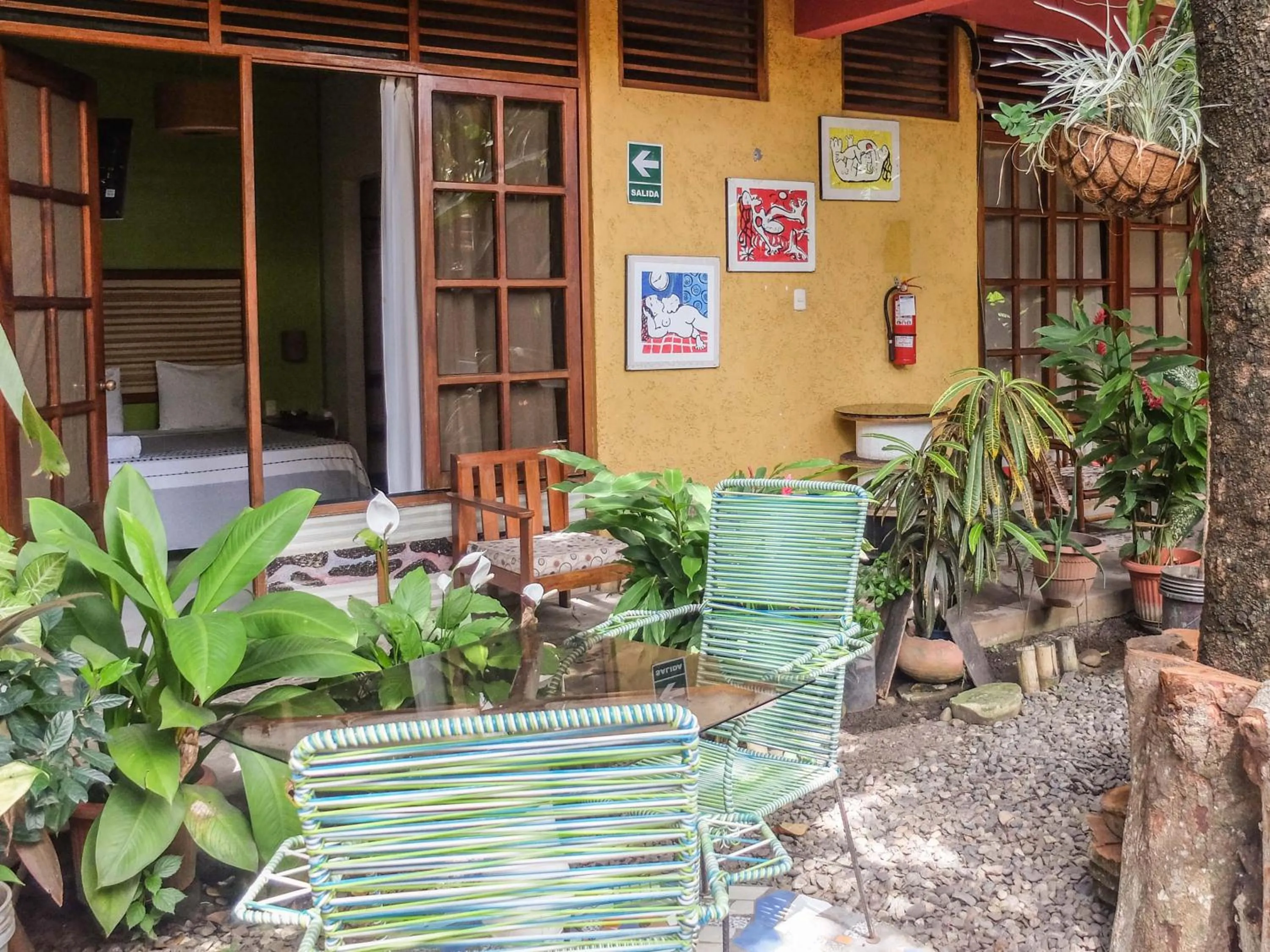 Garden in Casa de Palos Boutique