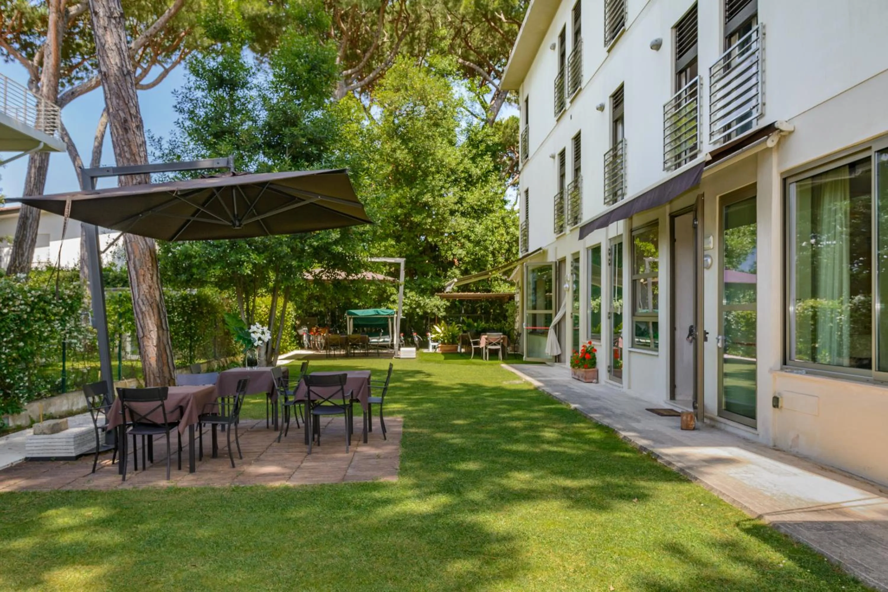 Breakfast in Hotel Etruria