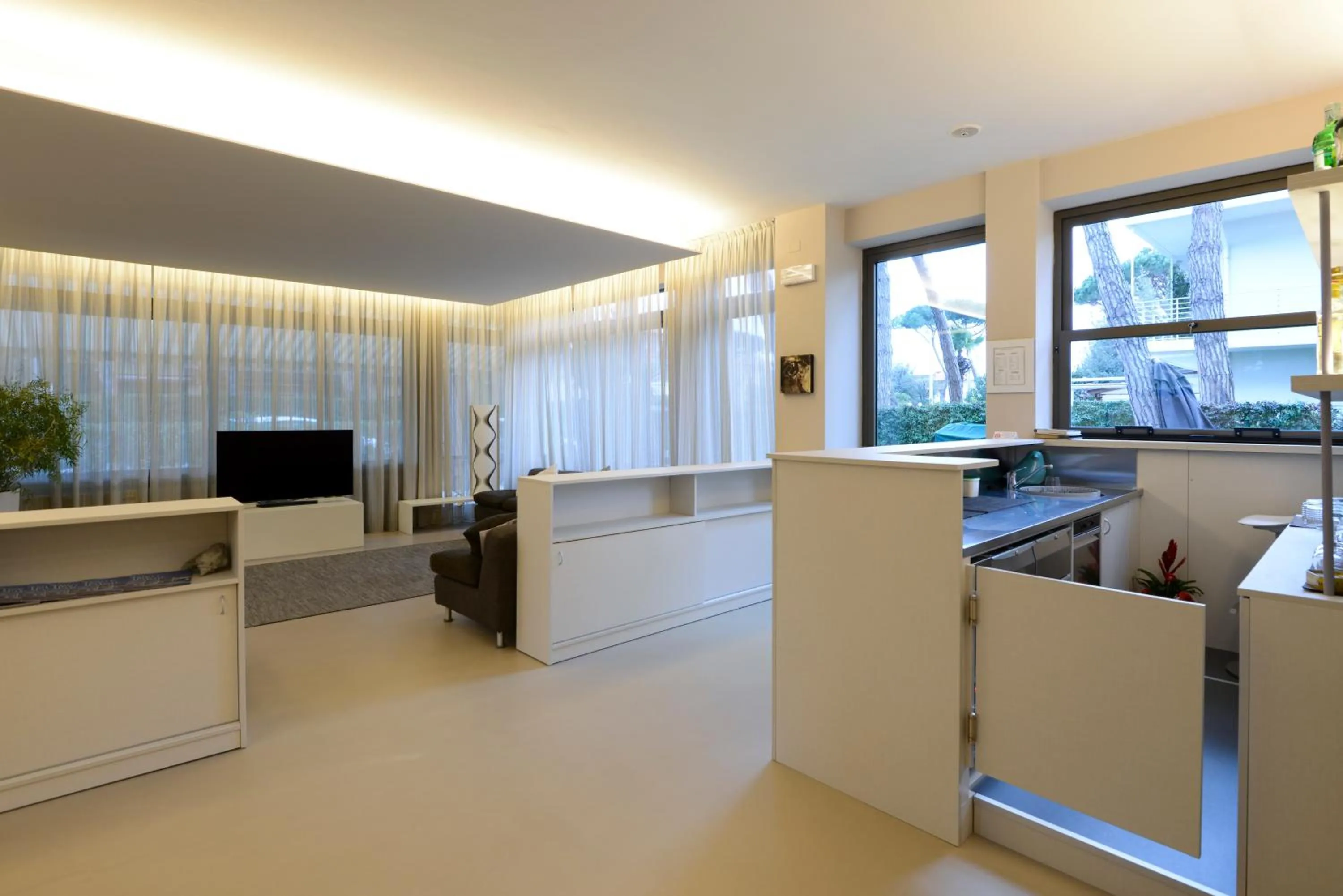 TV and multimedia in Hotel Etruria