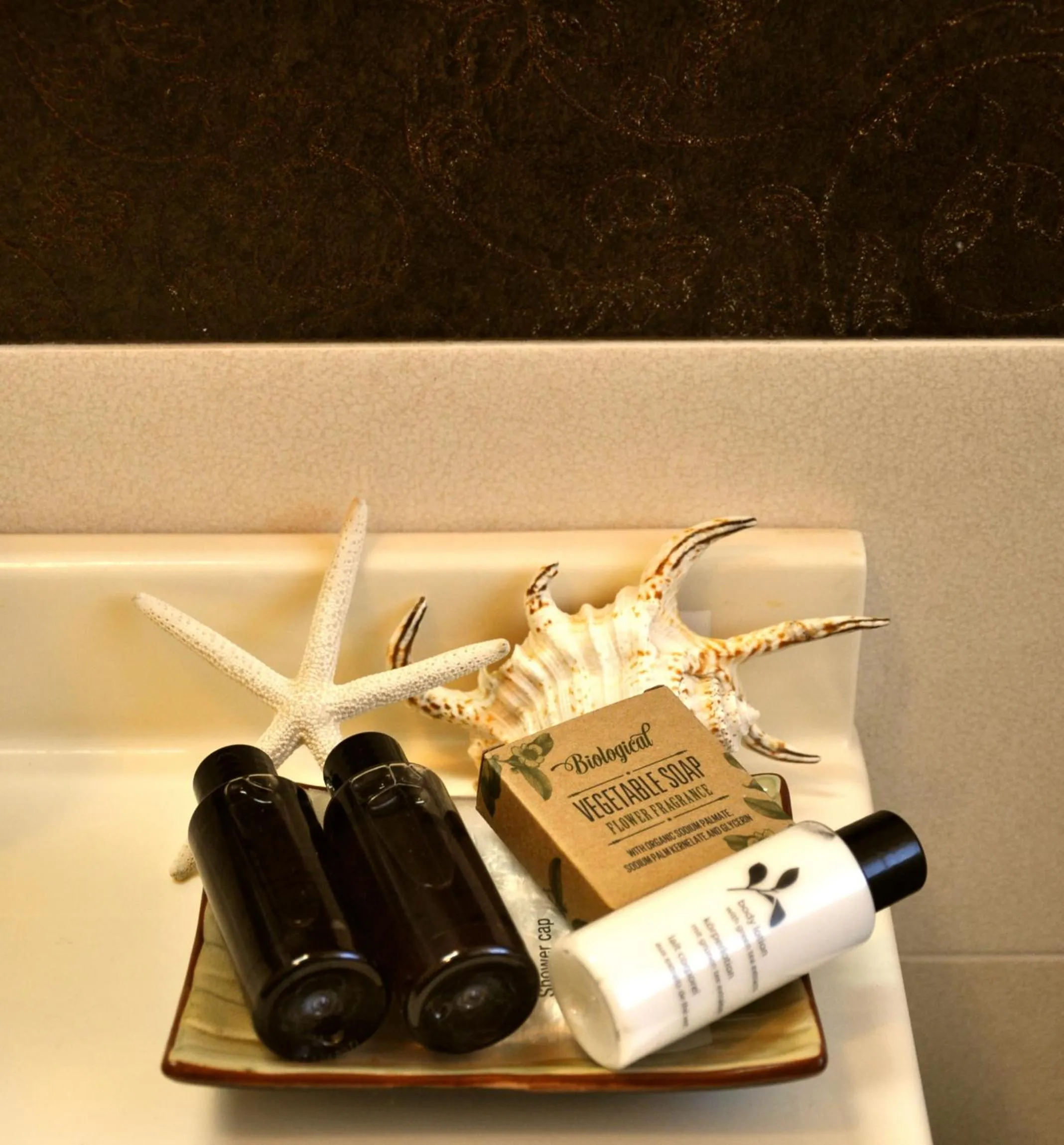 Decorative detail in Hotel Etruria