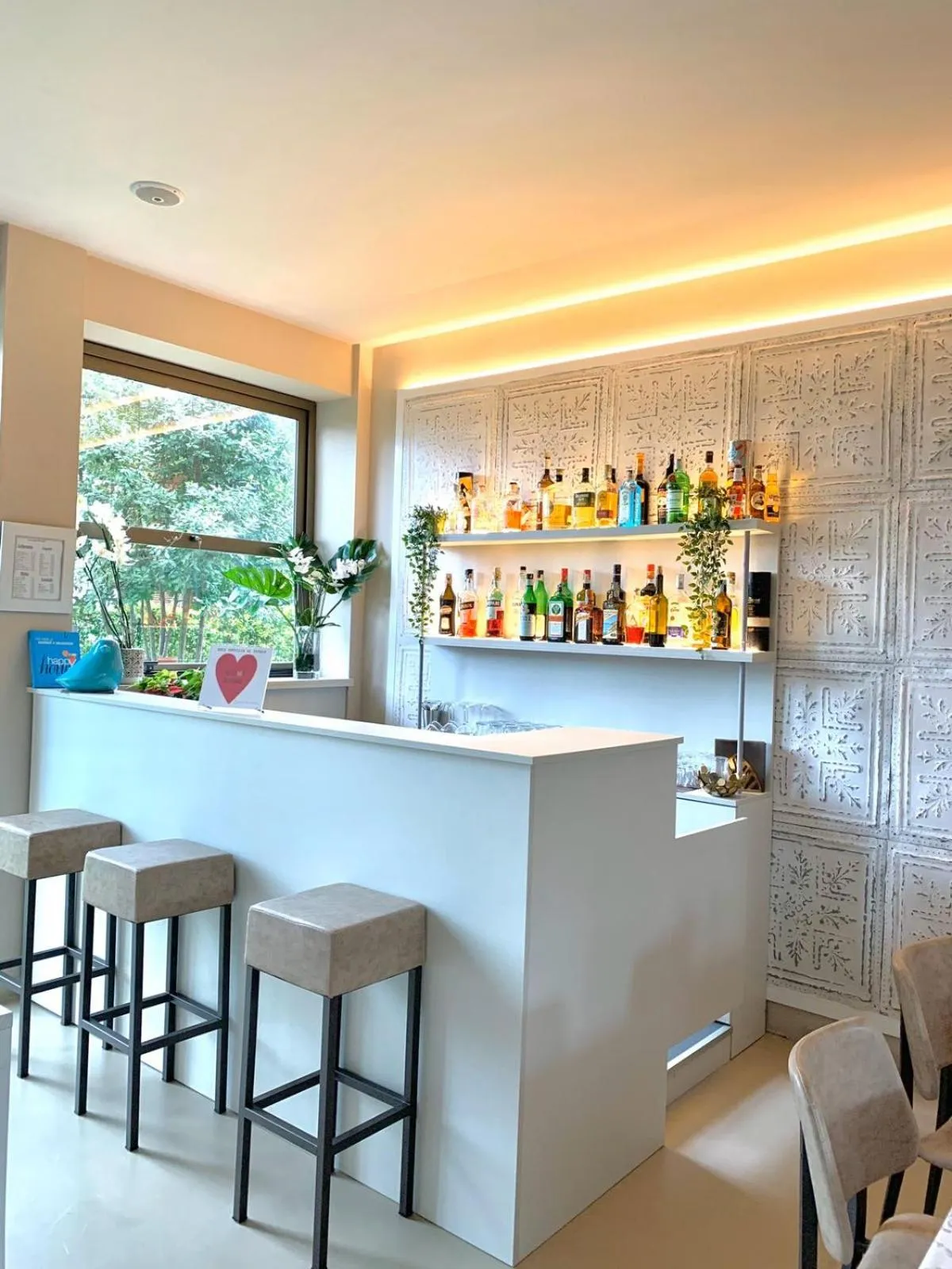 Lounge or bar in Hotel Etruria