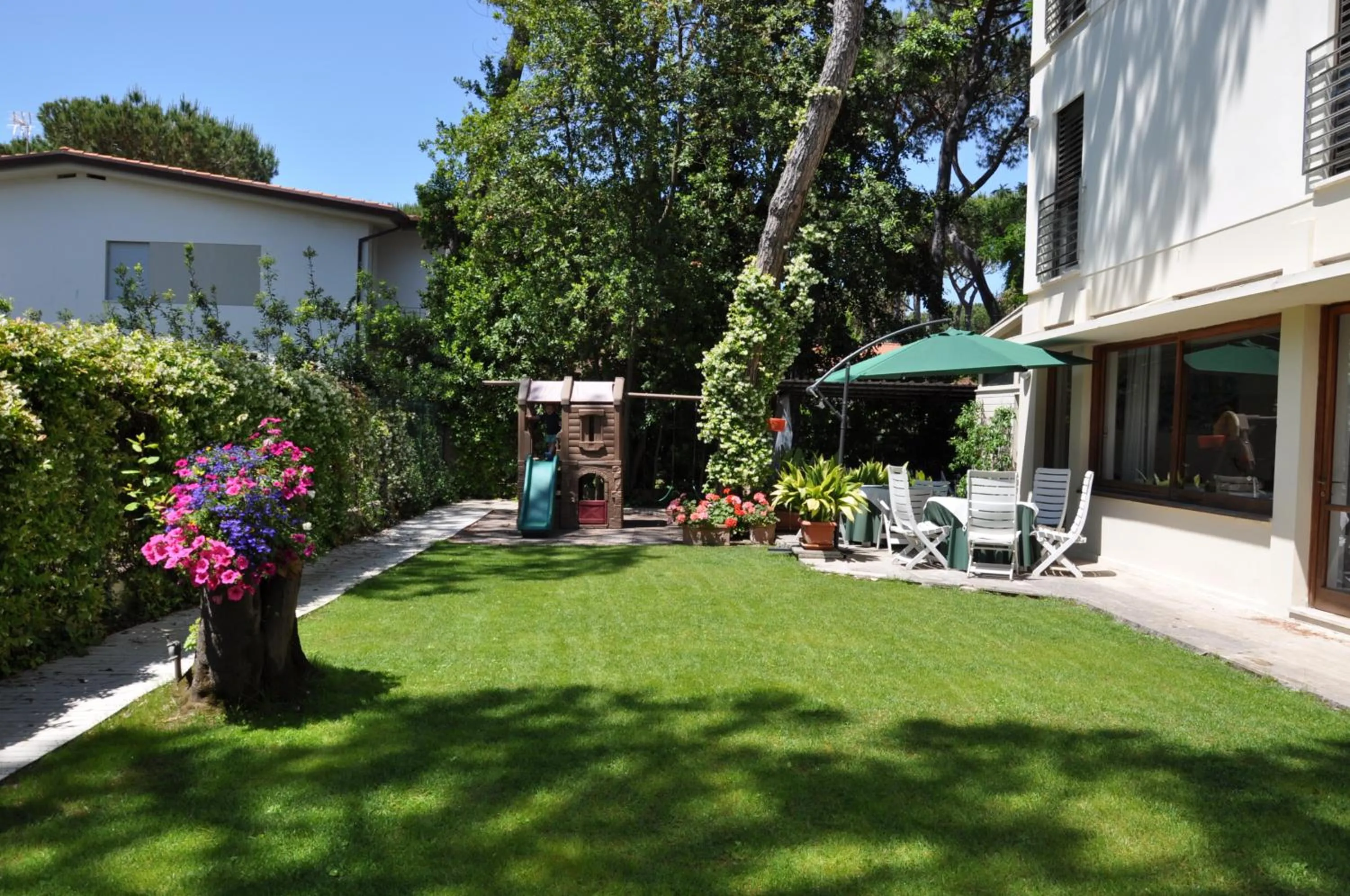 Day in Hotel Etruria