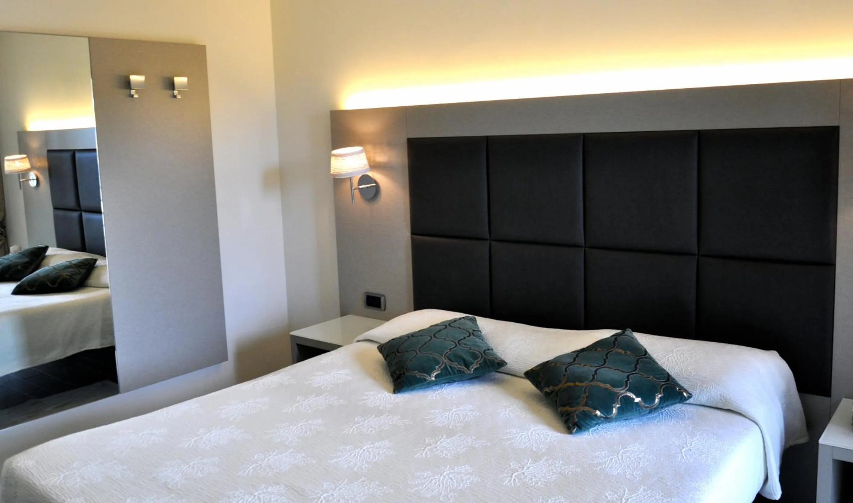 Bedroom in Hotel Etruria