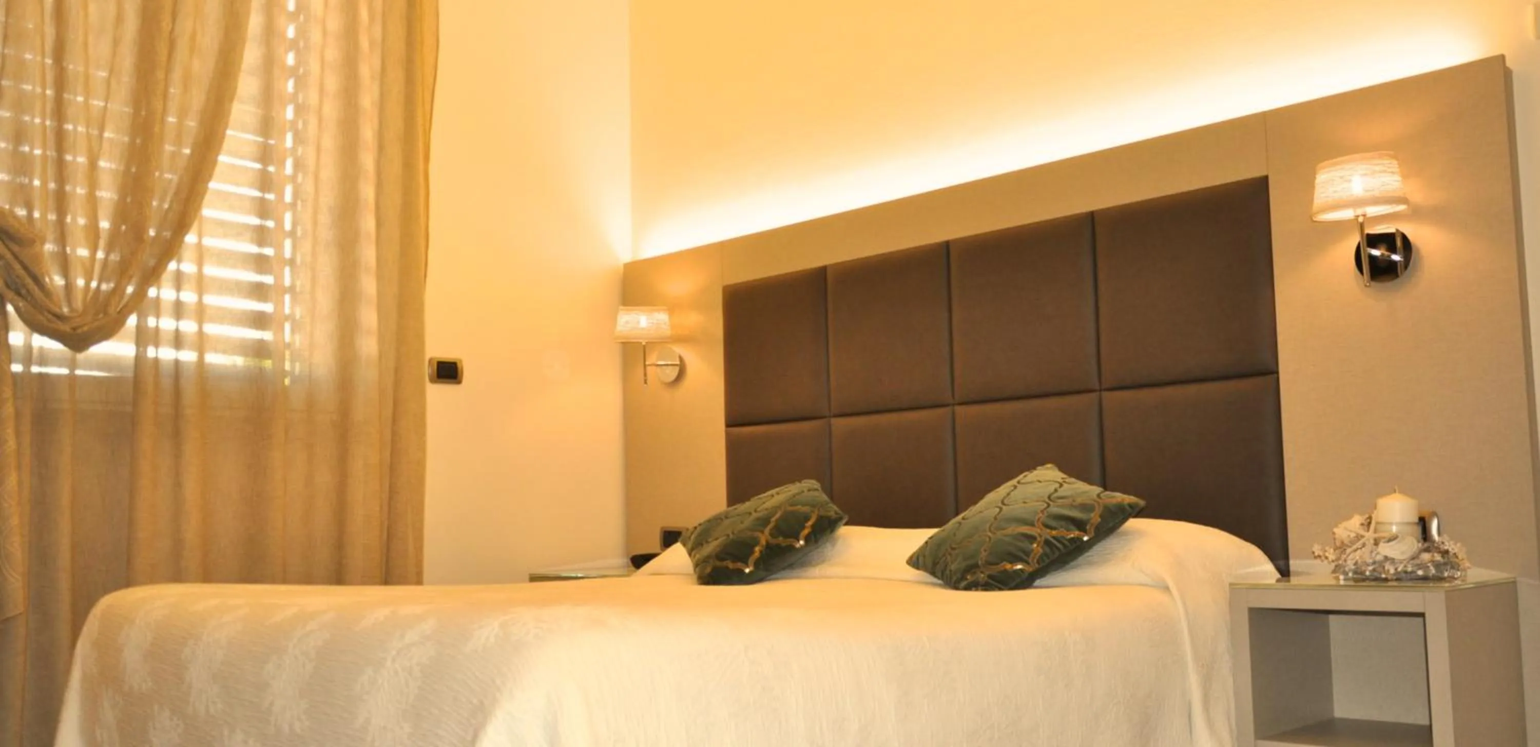 Bedroom in Hotel Etruria