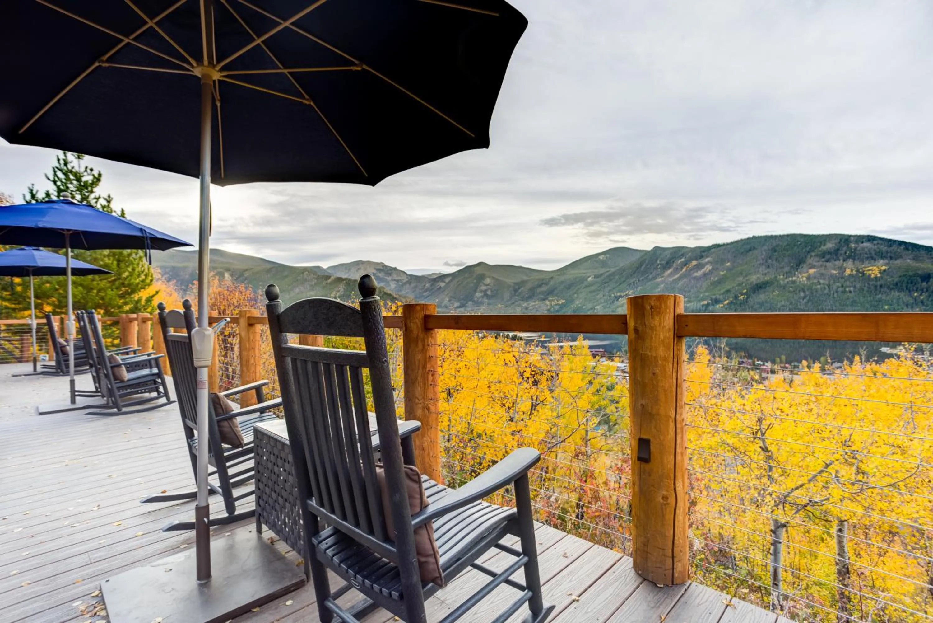 Balcony/Terrace in Grand Lake Lodge