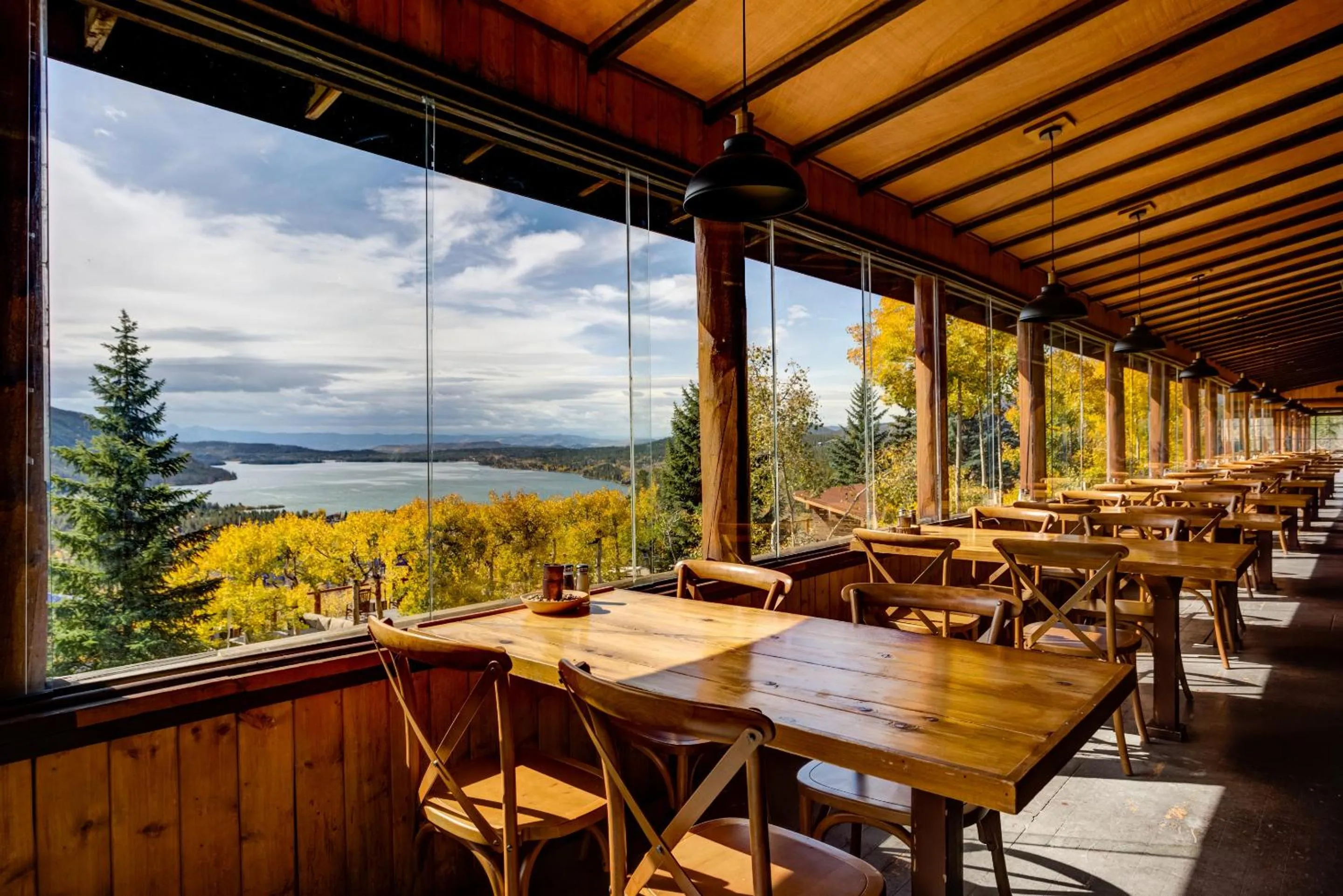 Restaurant/places to eat in Grand Lake Lodge