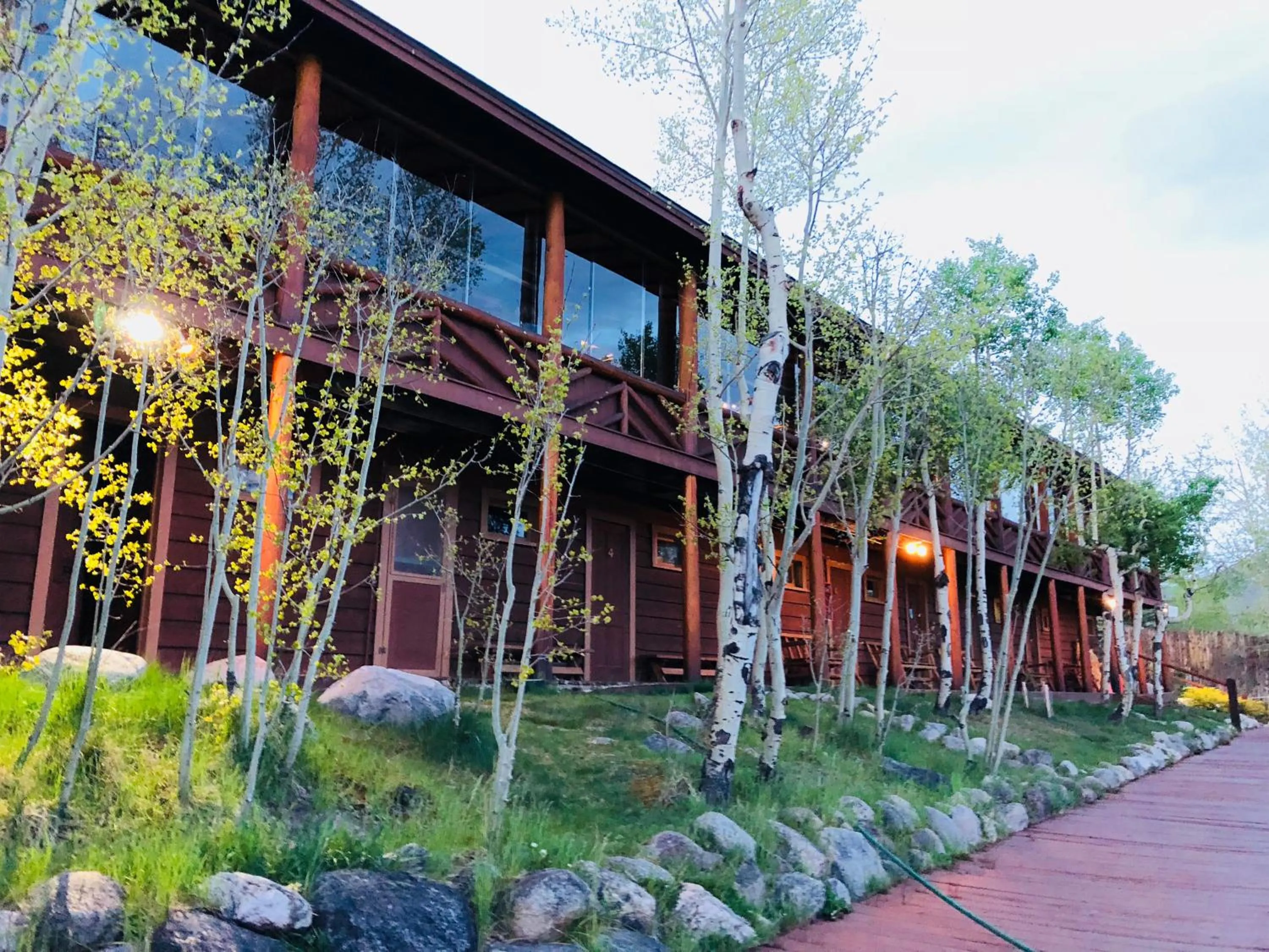Property building in Grand Lake Lodge