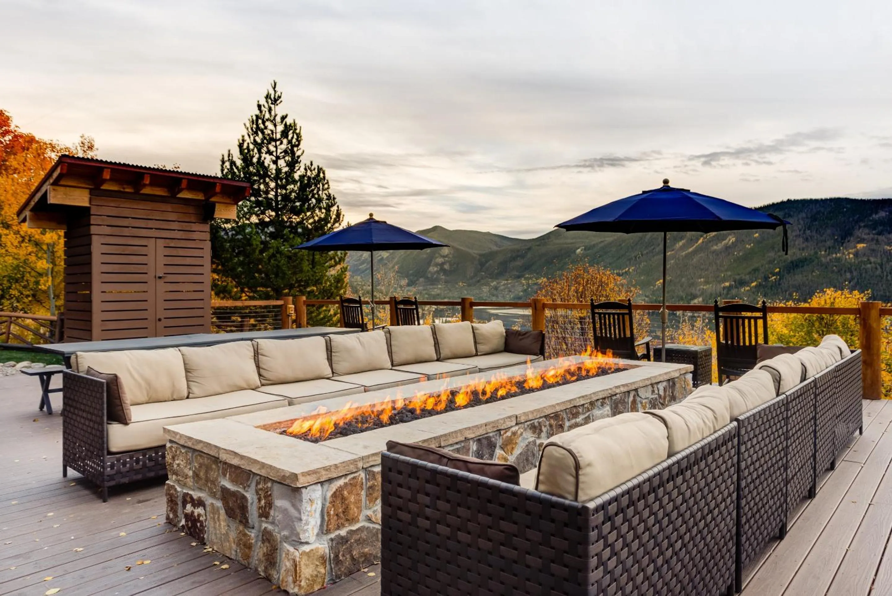 Balcony/Terrace in Grand Lake Lodge