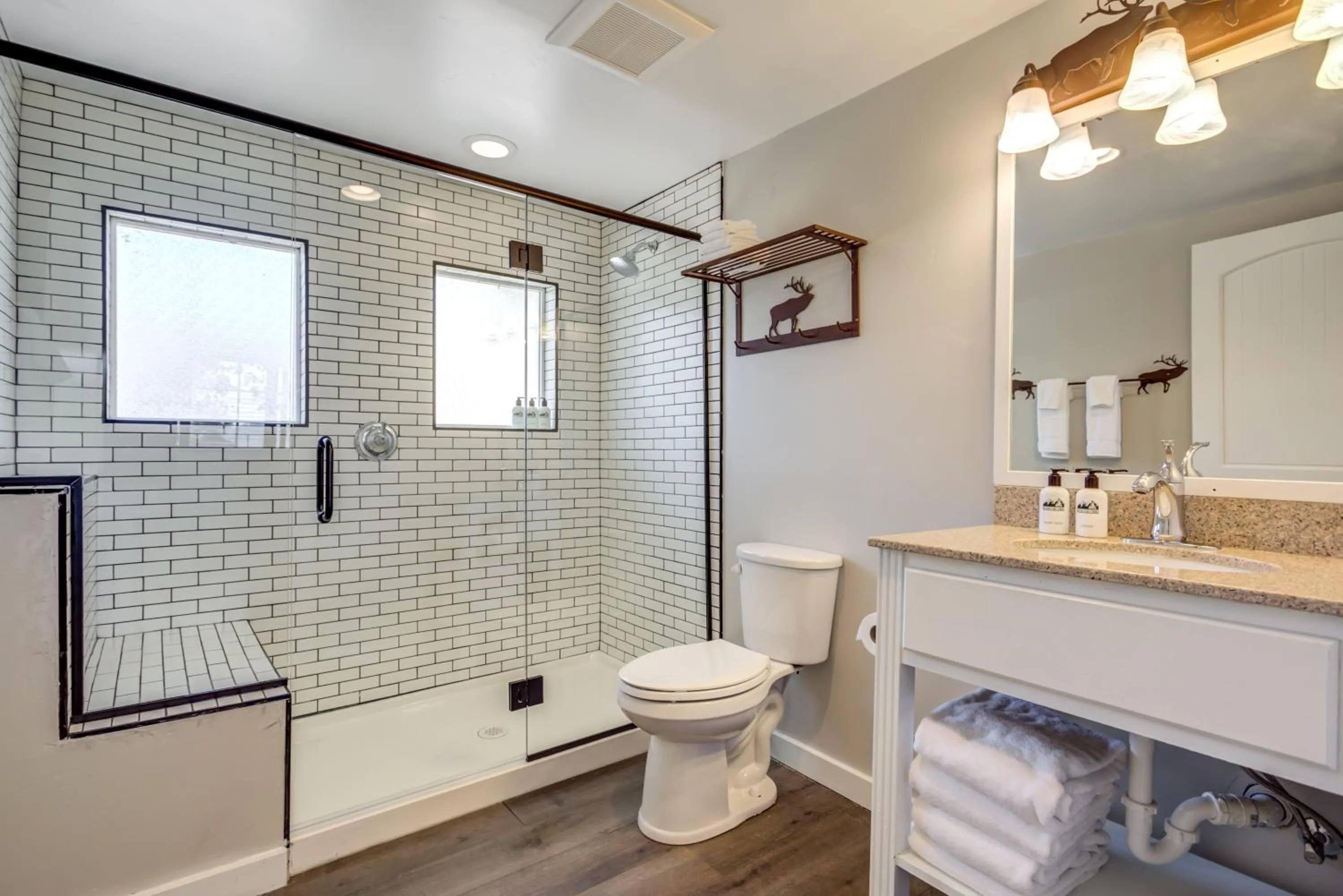 Bathroom in Grand Lake Lodge