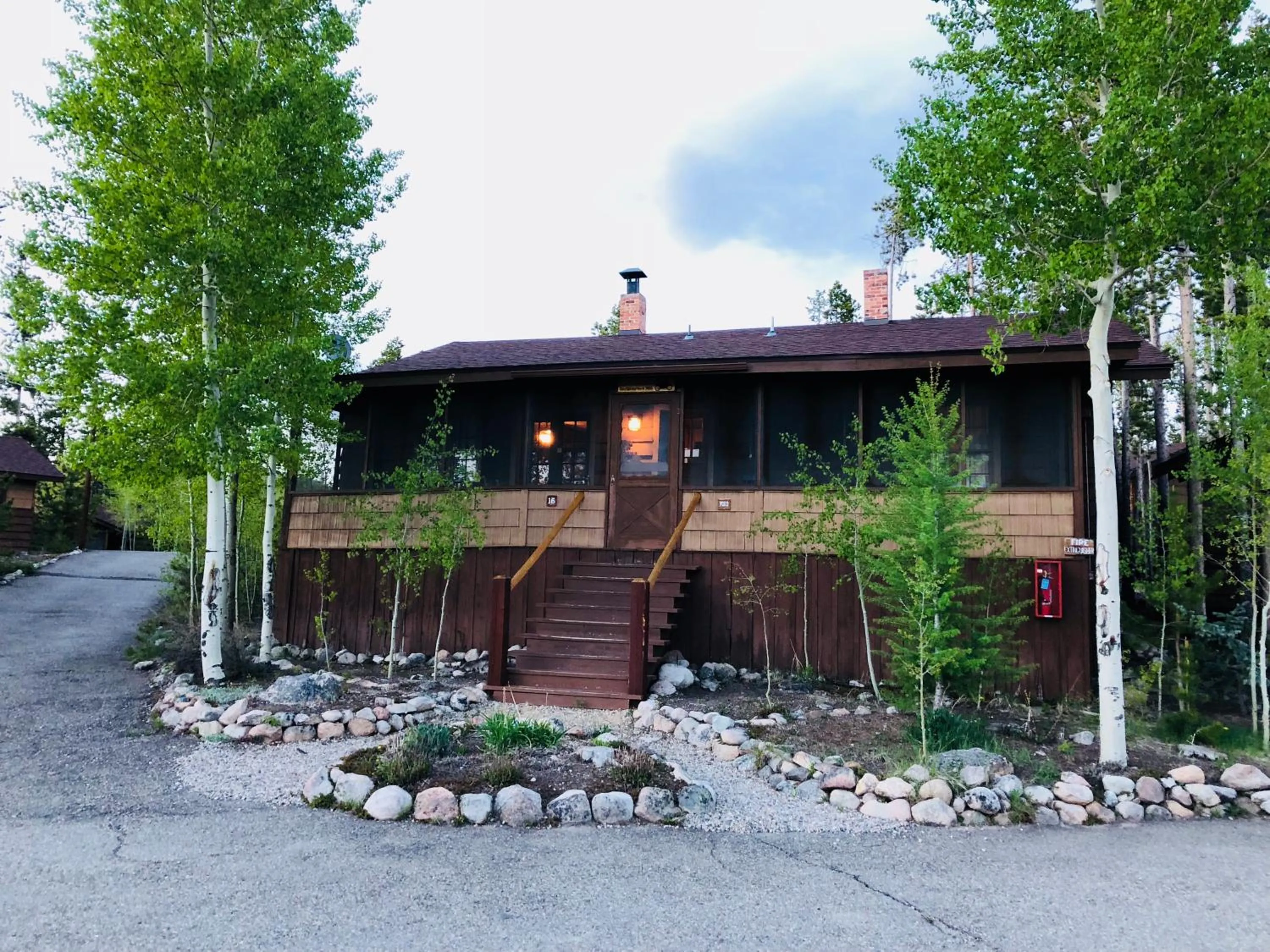 Property building in Grand Lake Lodge