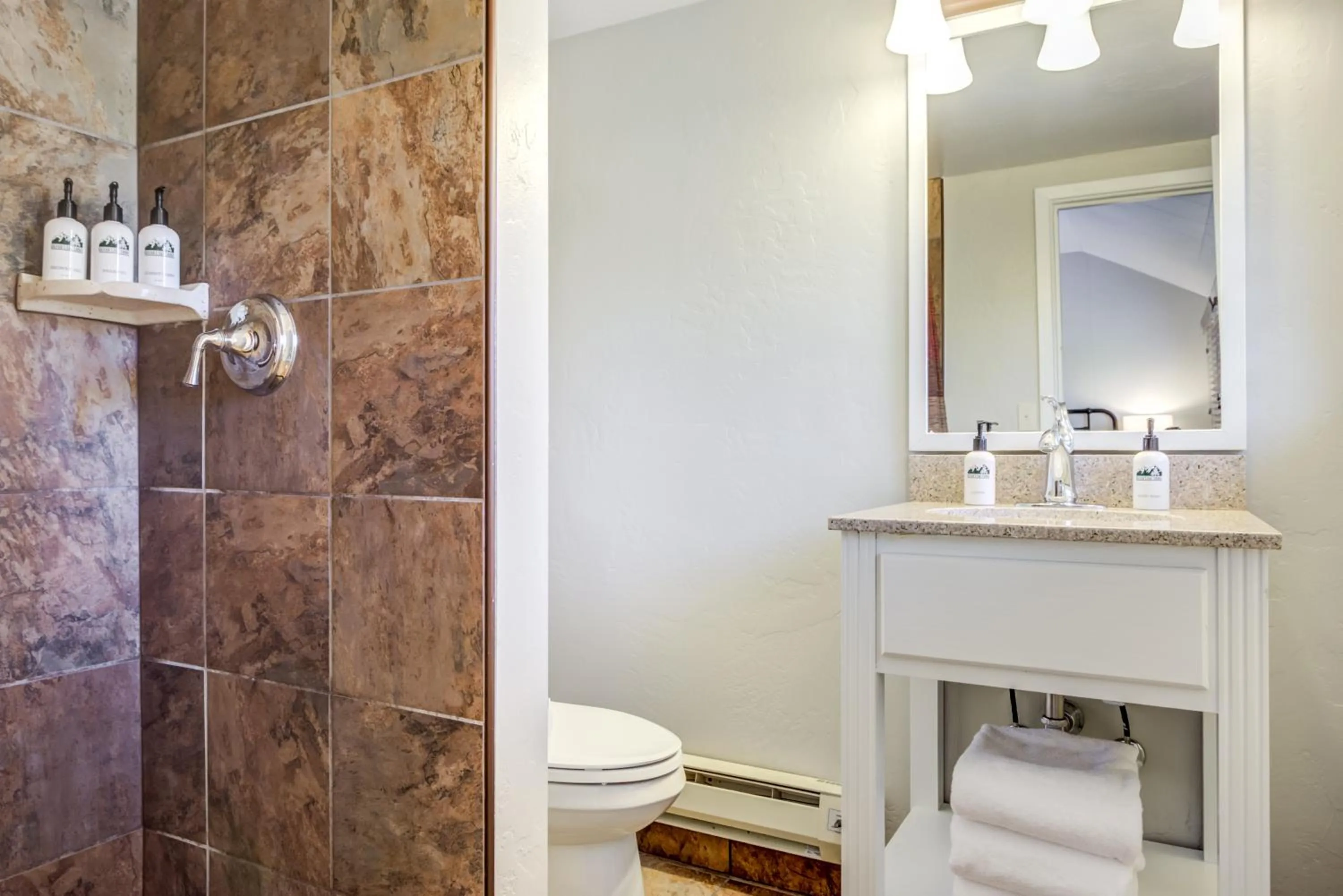 Bathroom in Grand Lake Lodge
