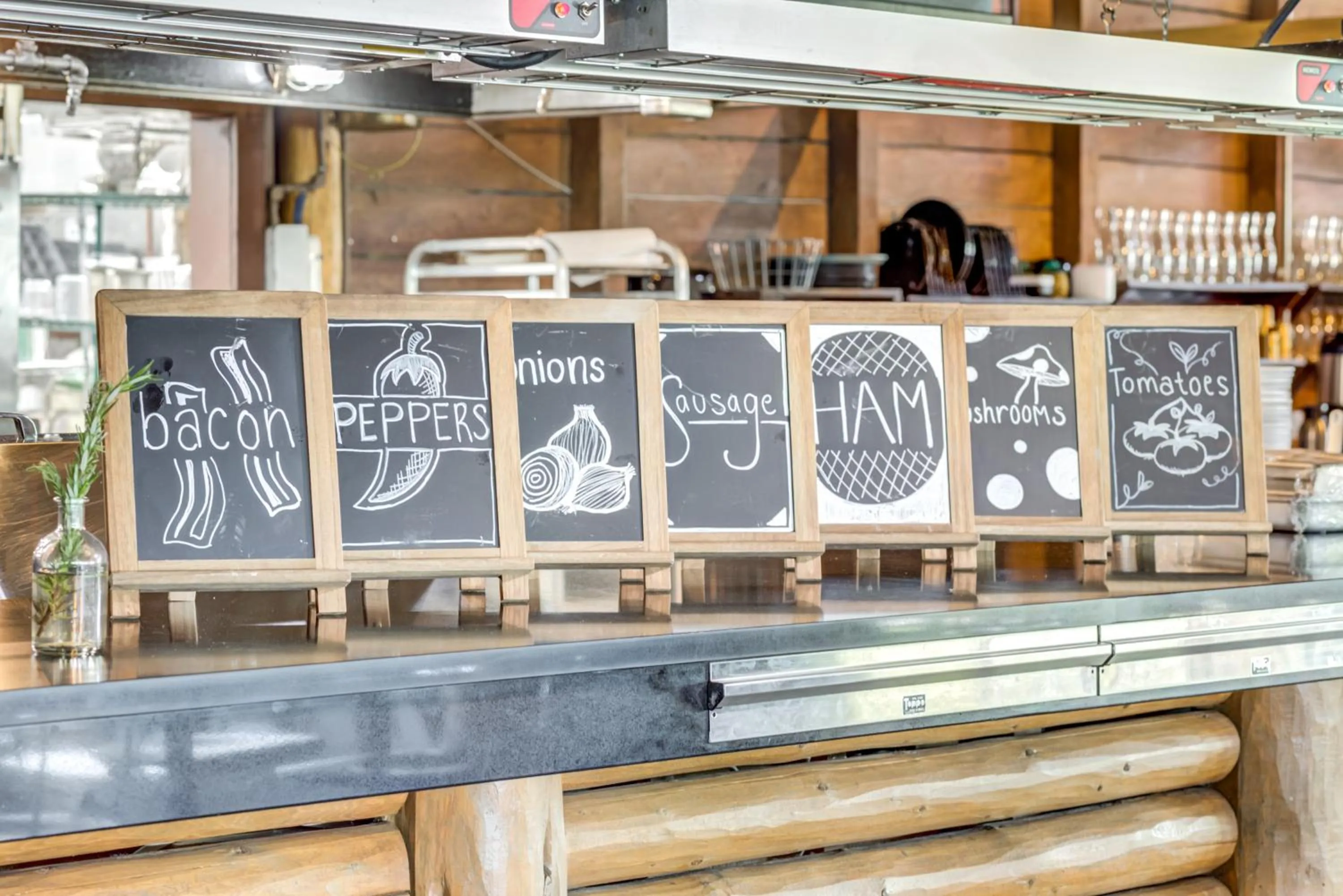 Breakfast in Grand Lake Lodge