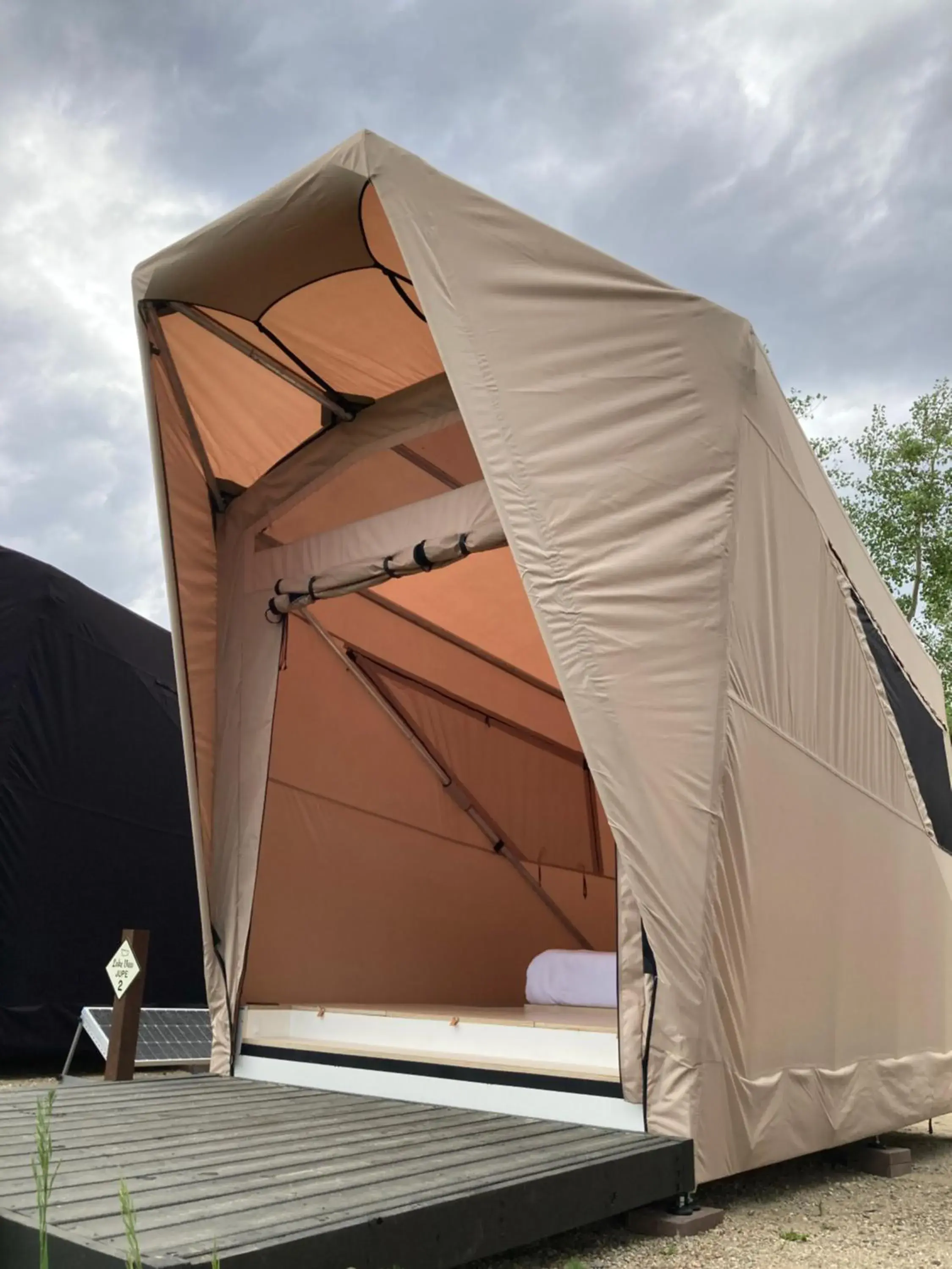 Tent in Grand Lake Lodge Tent in Grand Lake Lodge