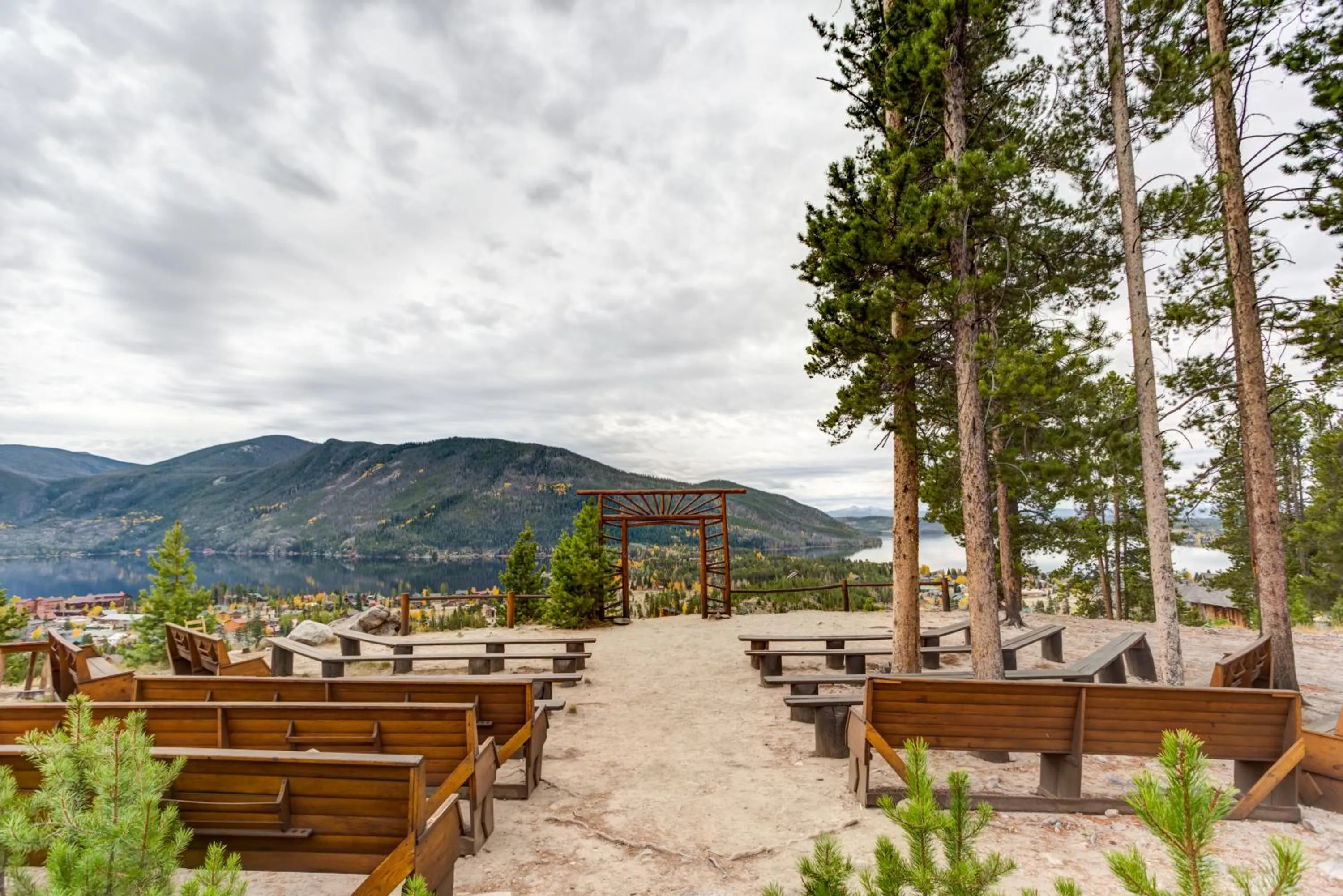 On site in Grand Lake Lodge