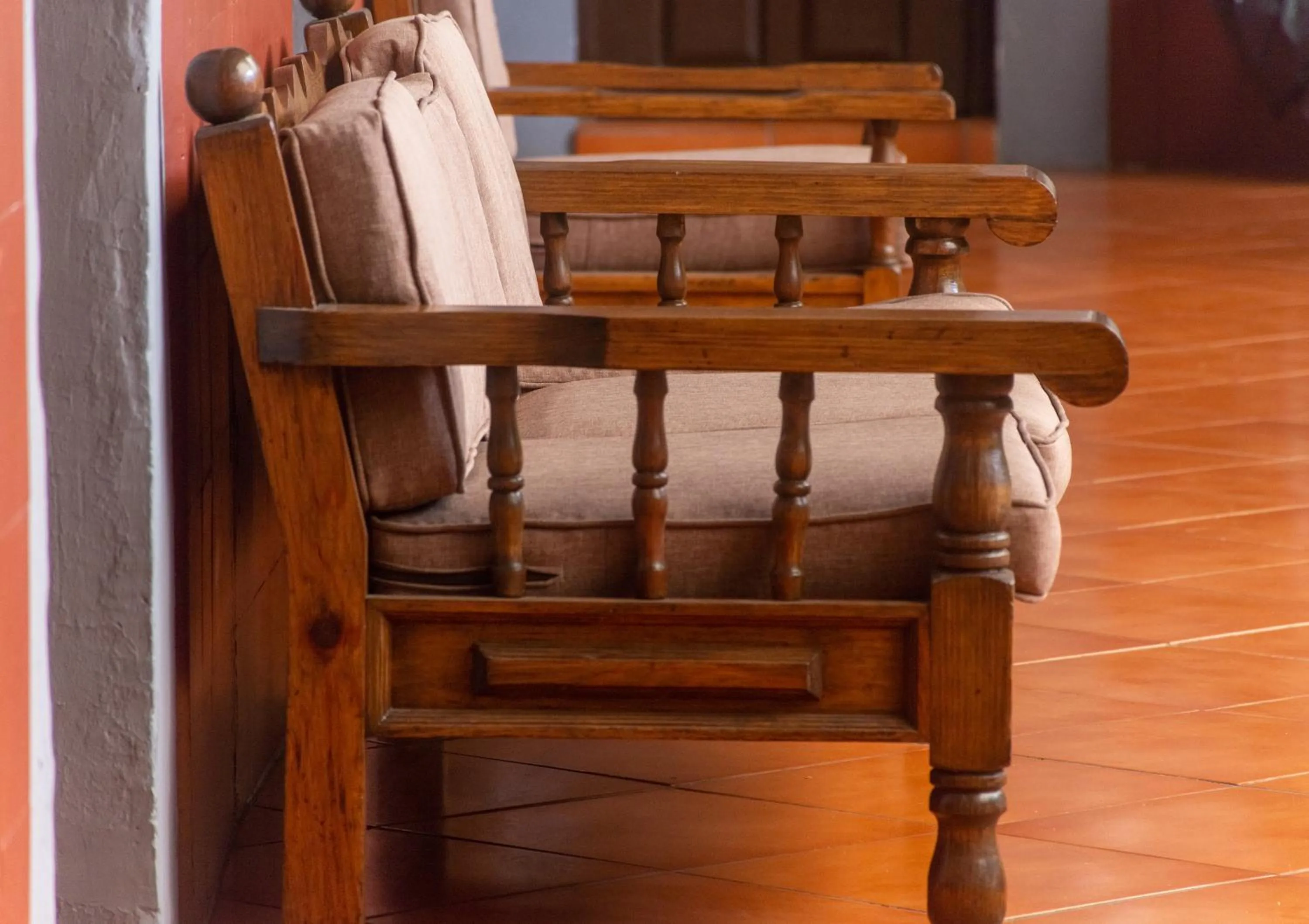 Decorative detail in Hotel Hidalgo