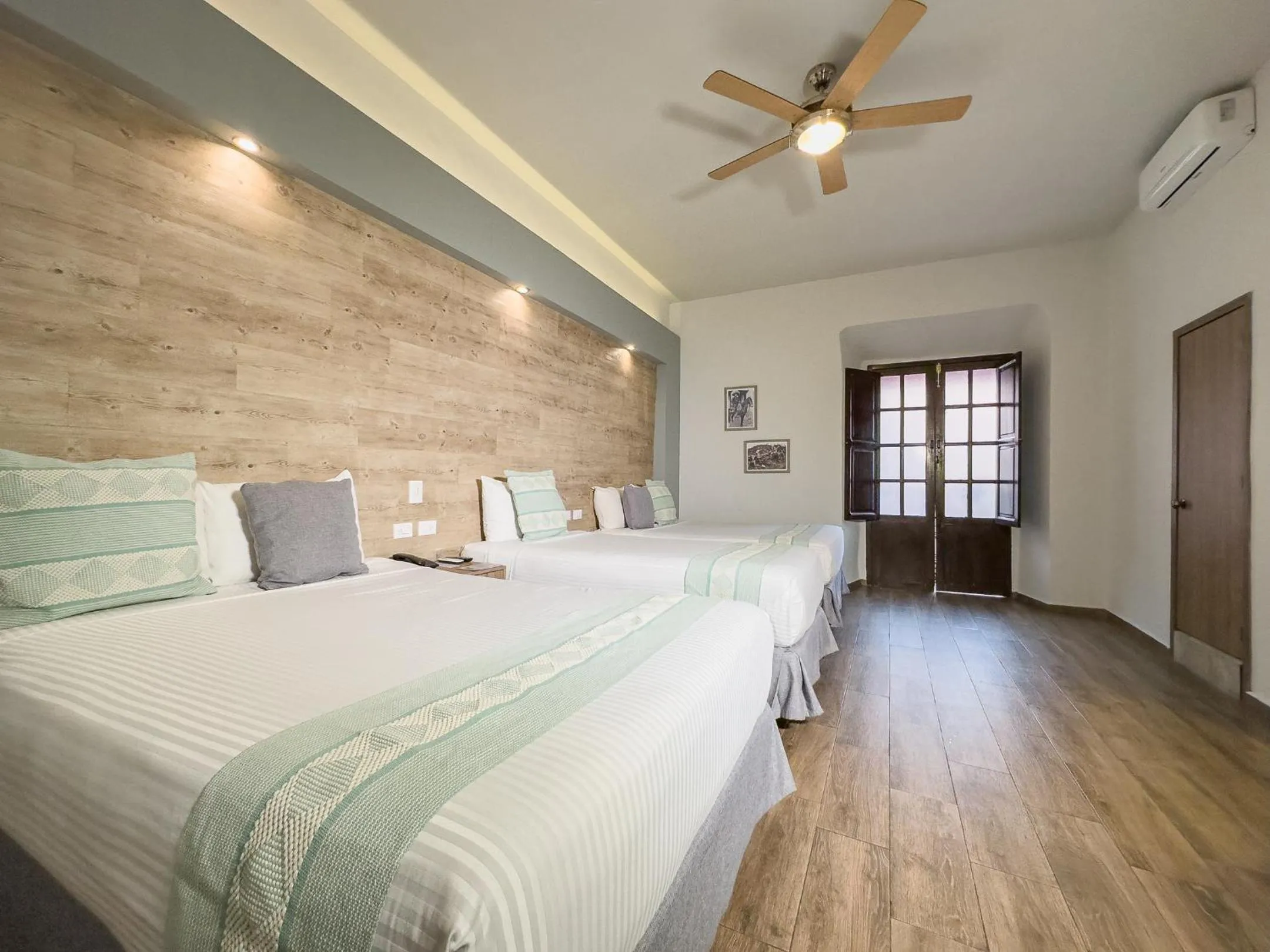 Bed in Hotel Hidalgo