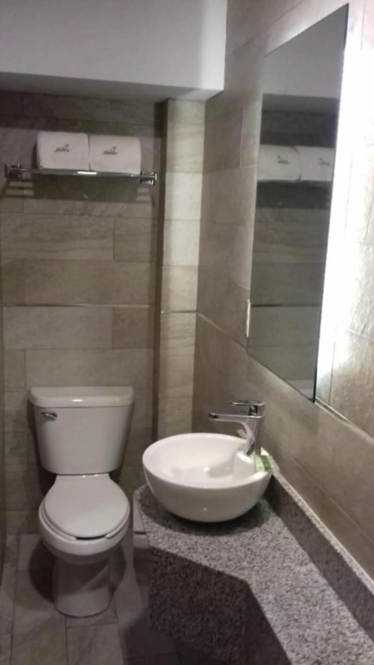 Bathroom in Hotel Hidalgo