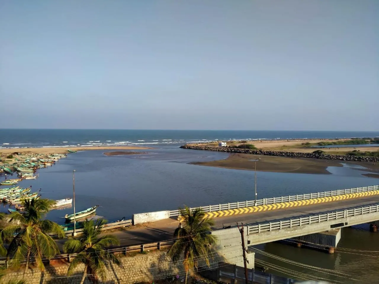 Property building in Sri Gnana Vedha Beach Residency