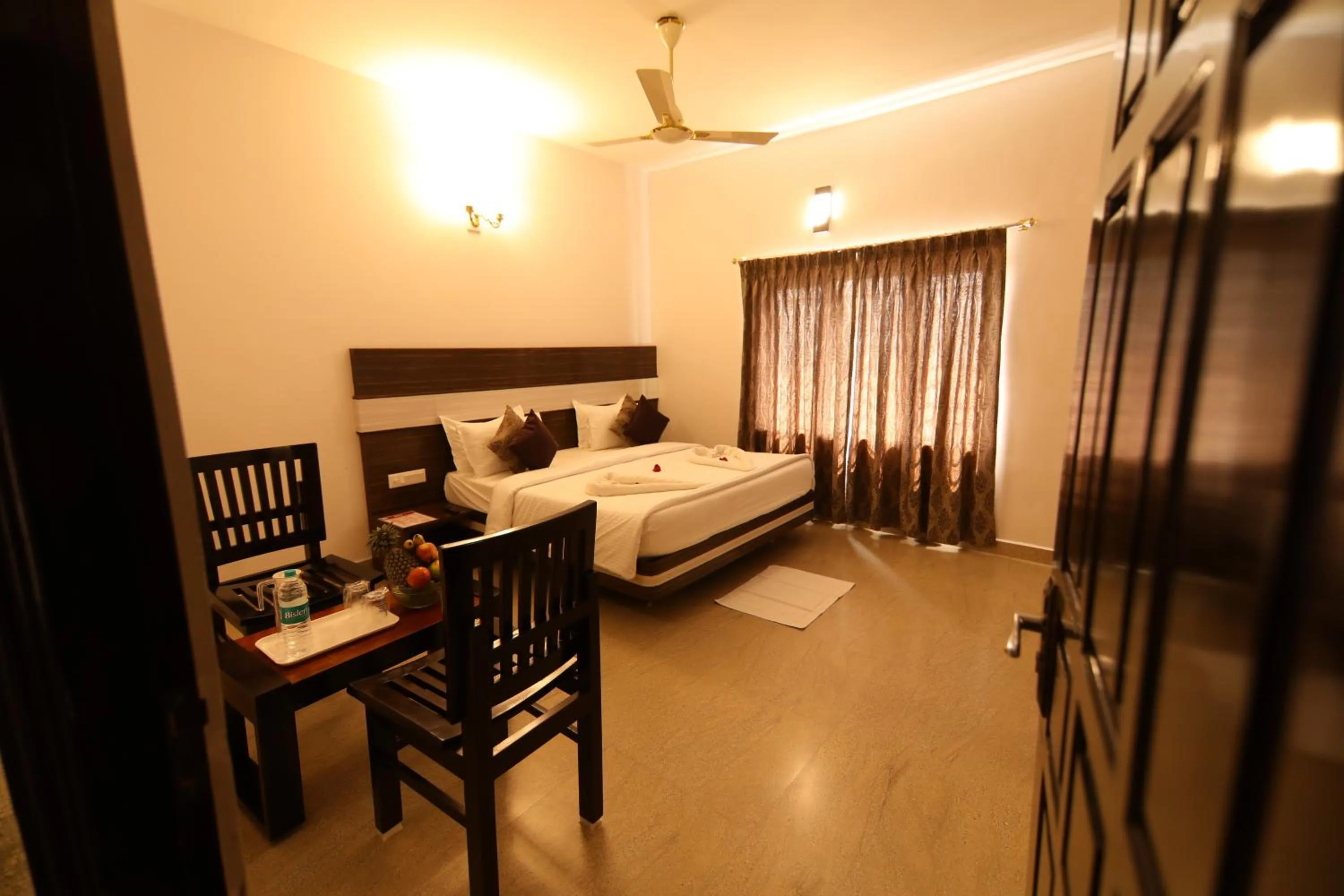 Bed in Sri Gnana Vedha Beach Residency