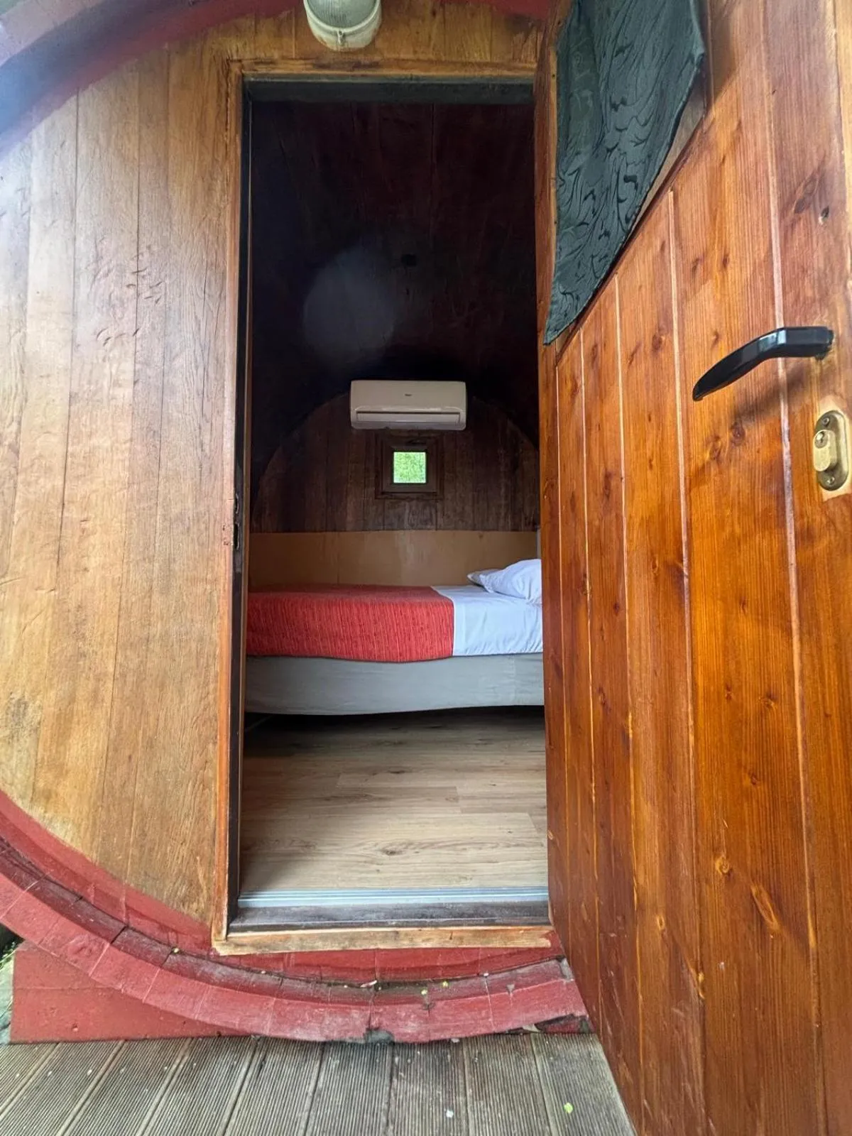 Bed in Albavillage Rooms & Camping