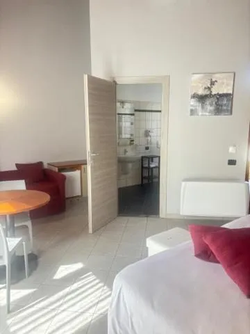 Bed in Albavillage Rooms & Camping