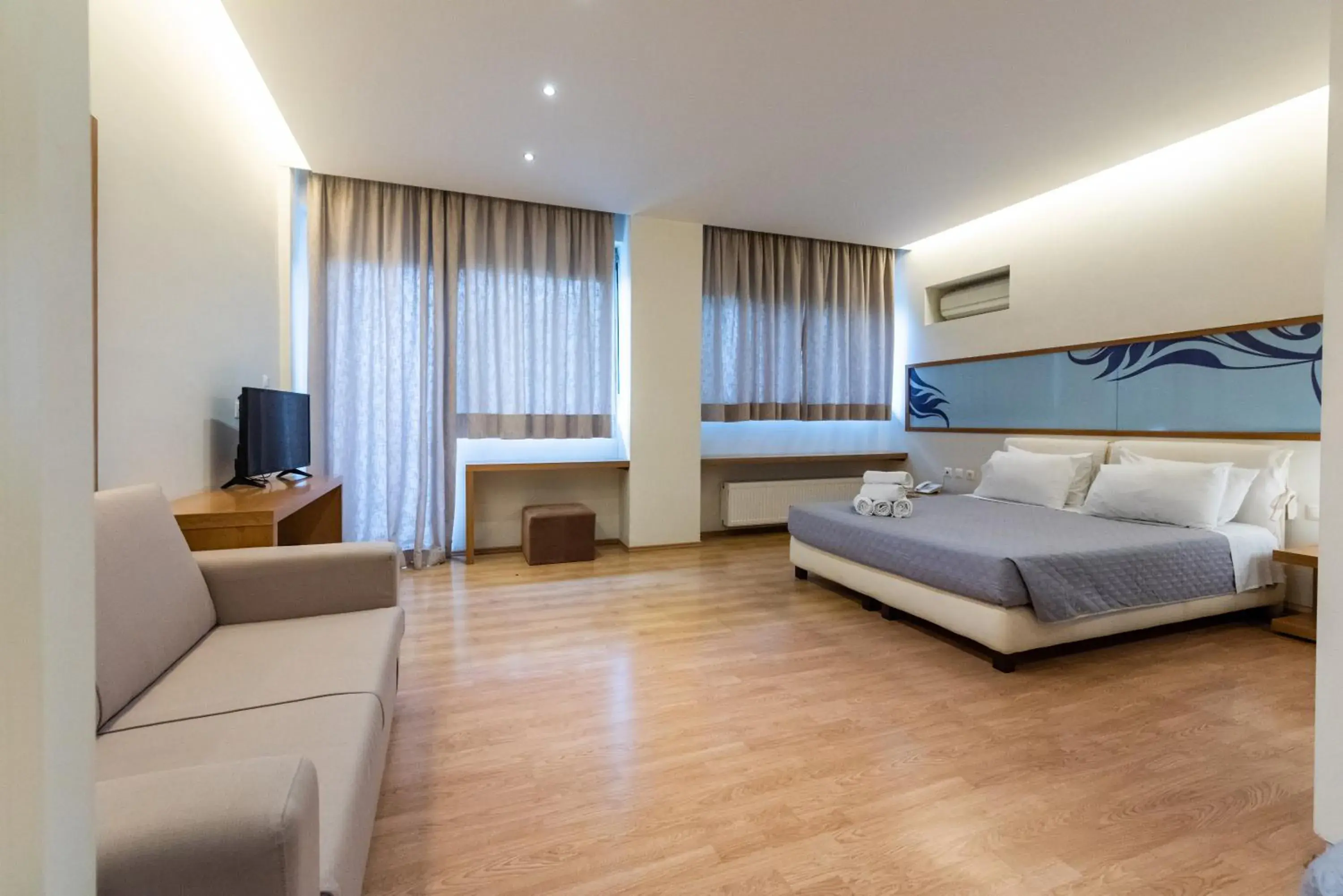 Superior Family Room with Shower in Kleopatra Inn Superior Family Room with Shower in Kleopatra Inn