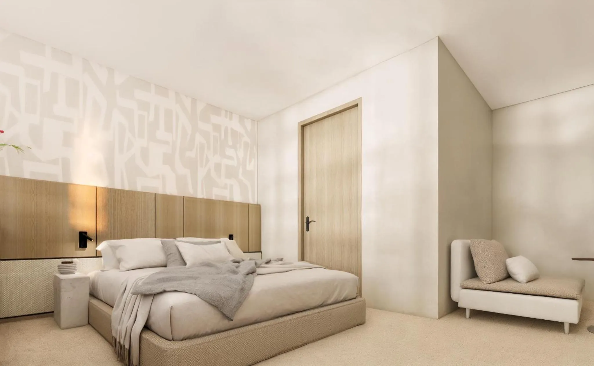 Photo of the whole room, Bed in Kleopatra Inn