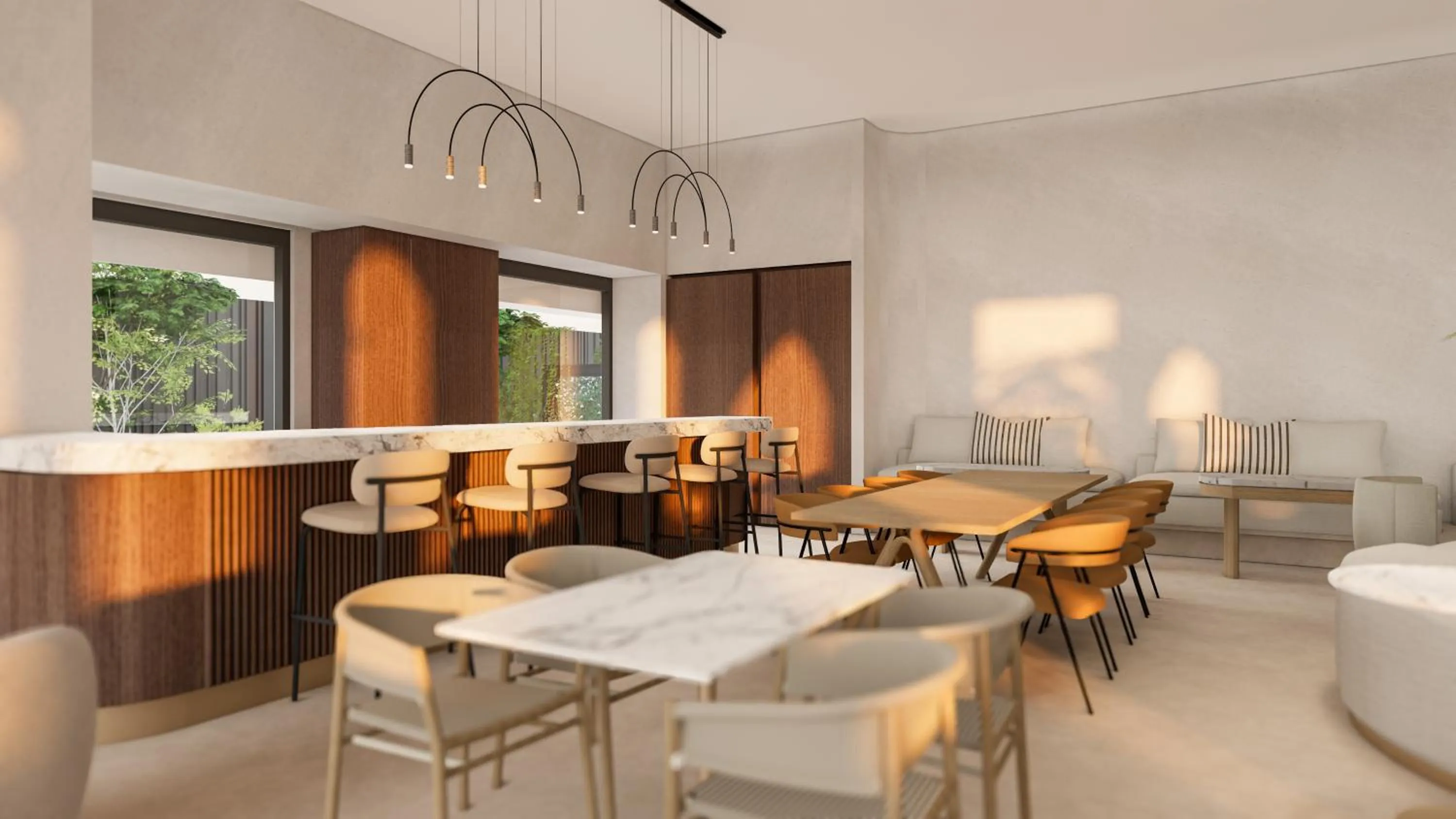 Living room in Kleopatra Inn