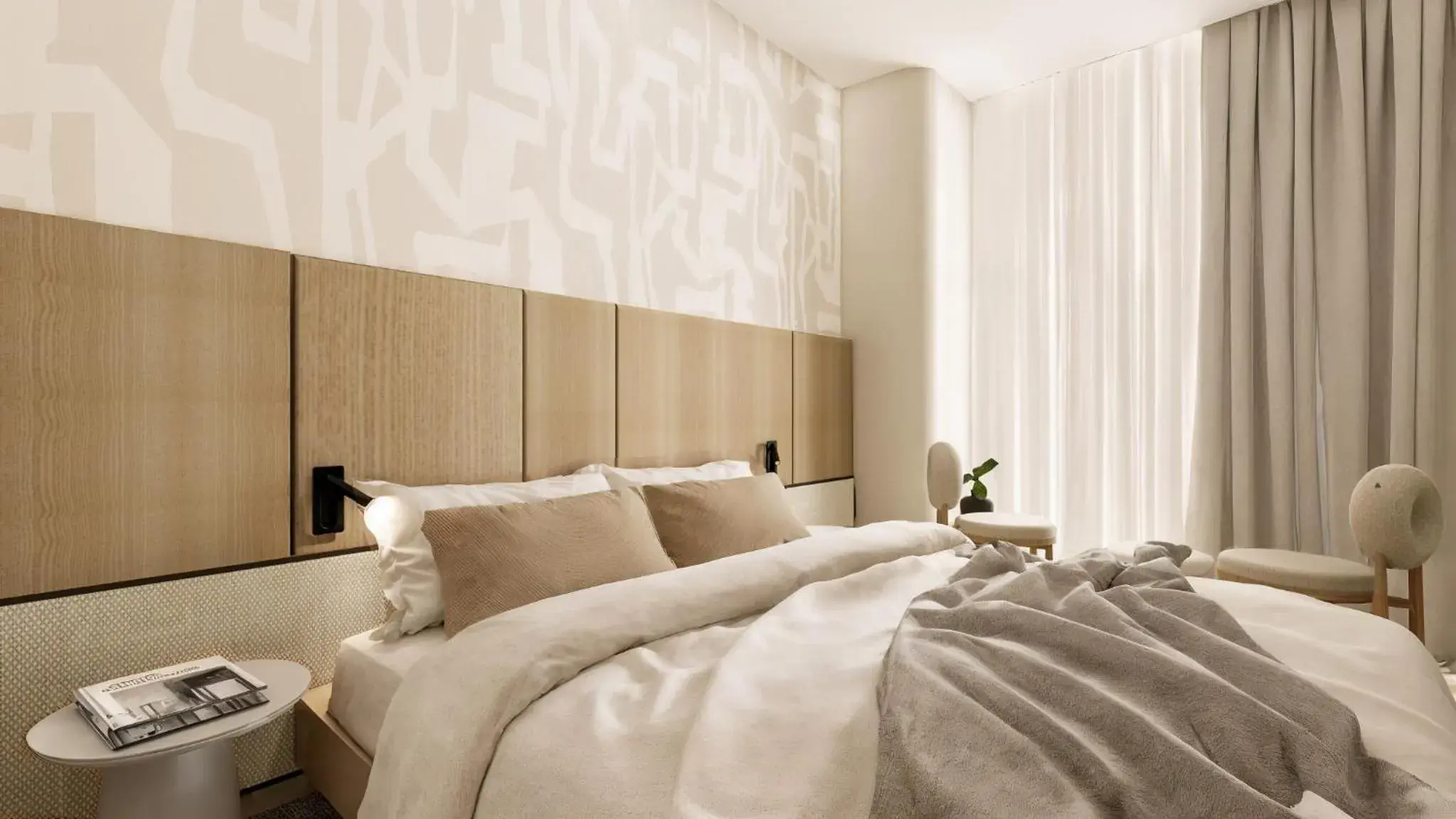 Bed in Kleopatra Inn Bed in Kleopatra Inn