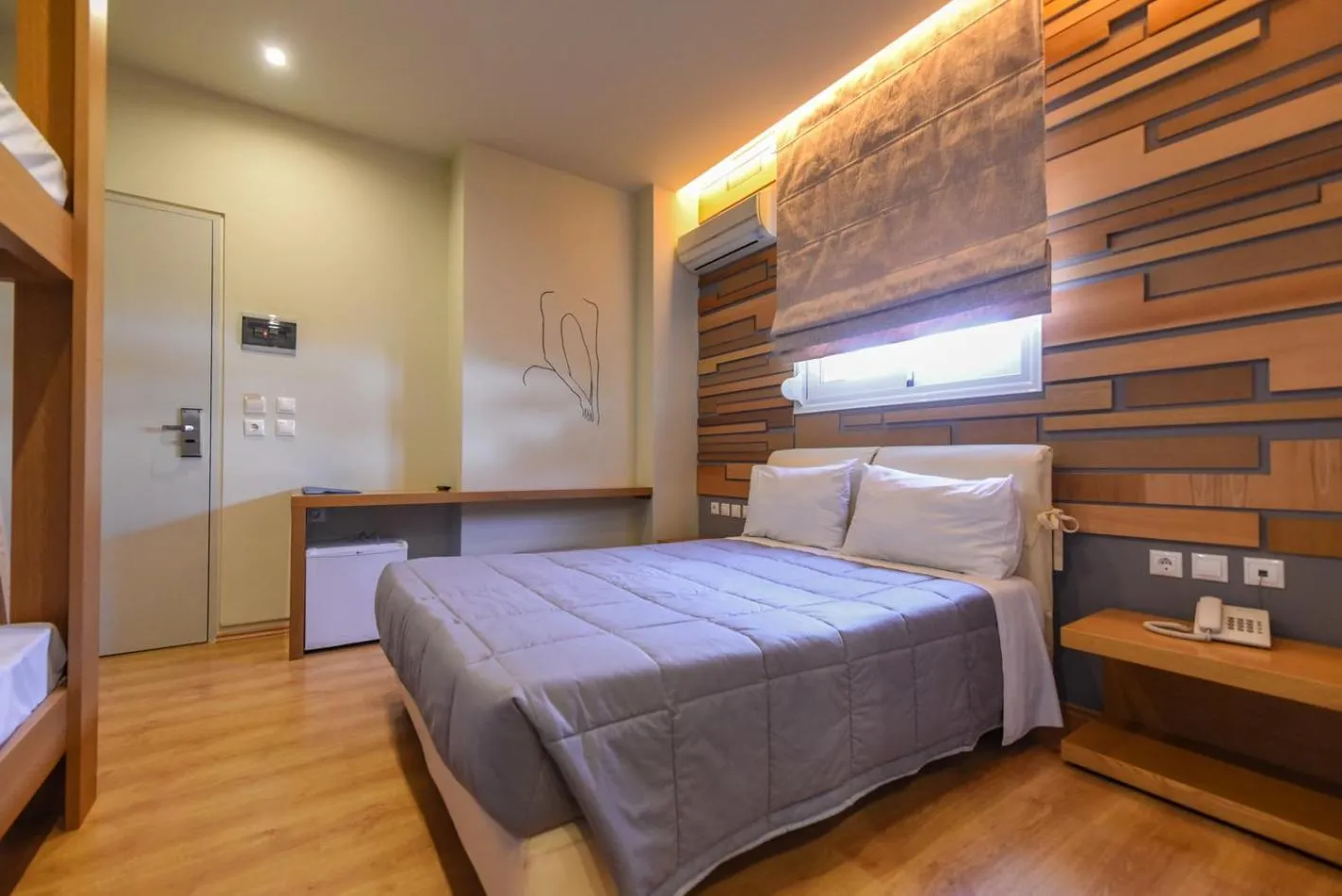 bunk bed in Kleopatra Inn