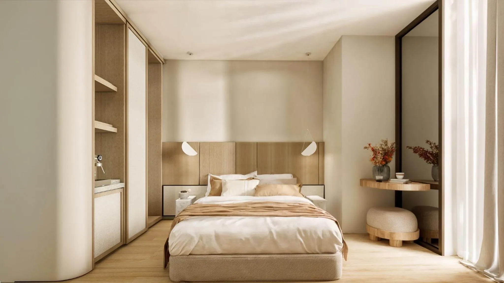 Bedroom, Bed in Kleopatra Inn