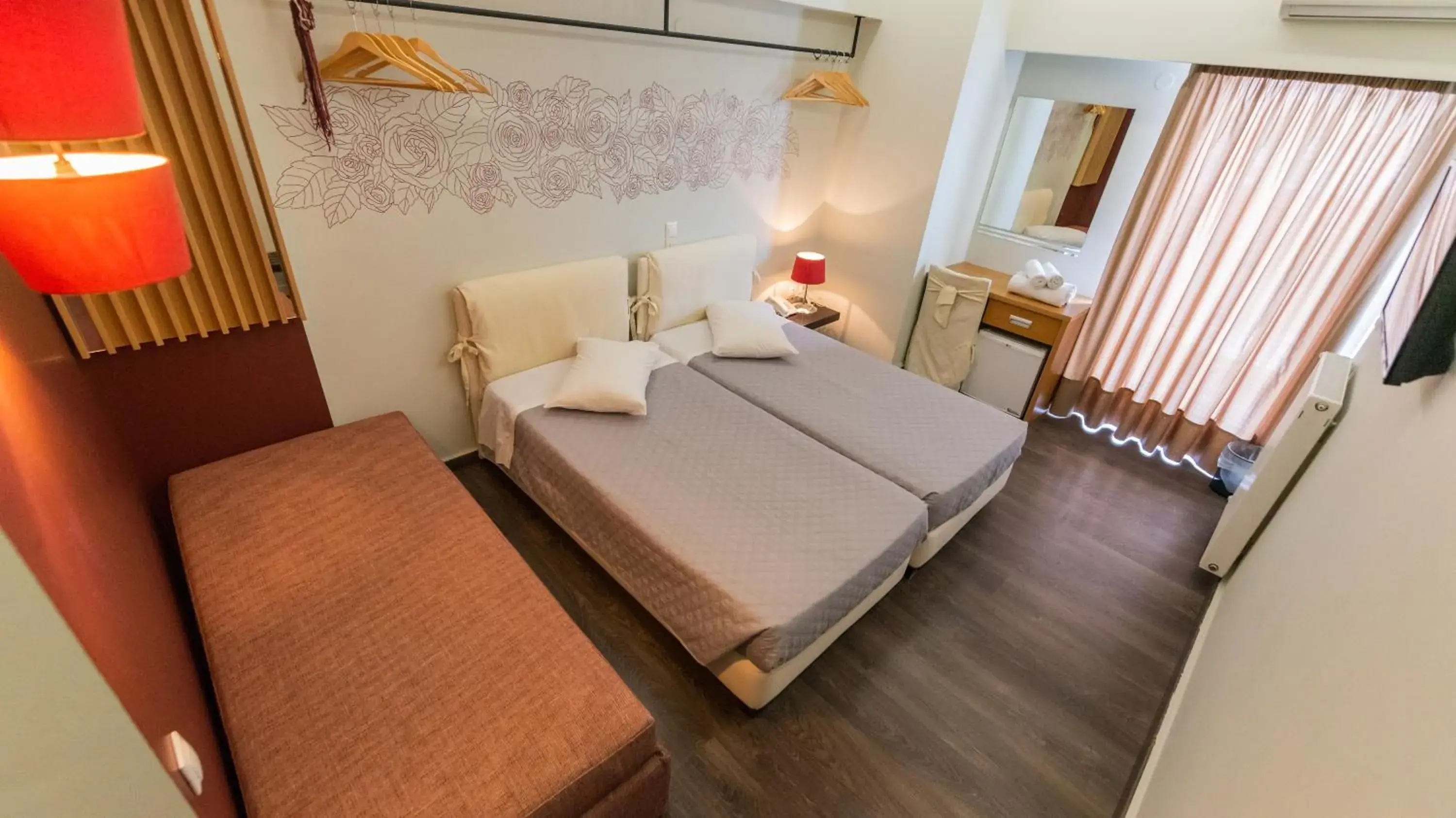 Bed in Kleopatra Inn Bed in Kleopatra Inn